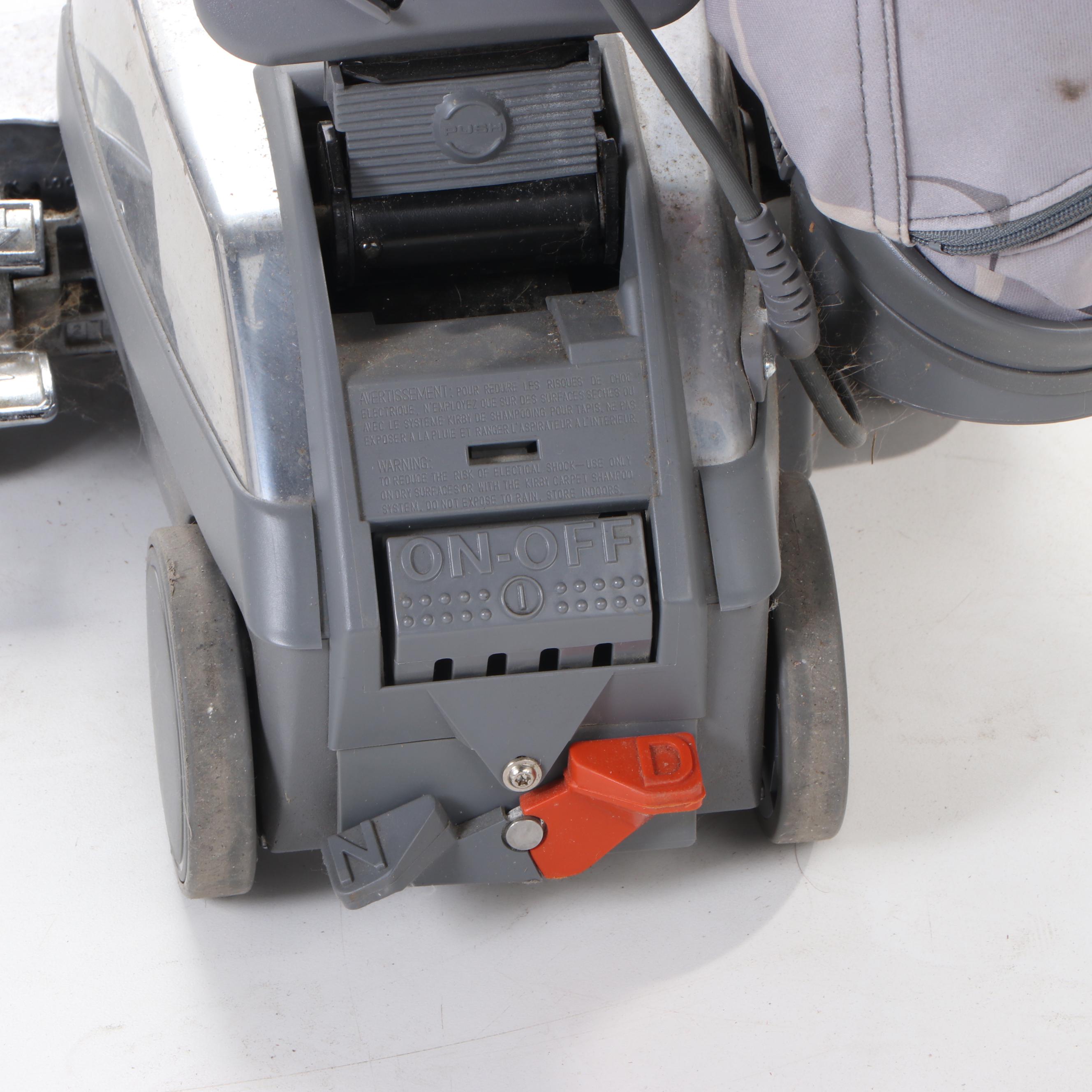 Kirby Sentria Upright Vacuum with Owner's Manual, Attachments and Bags