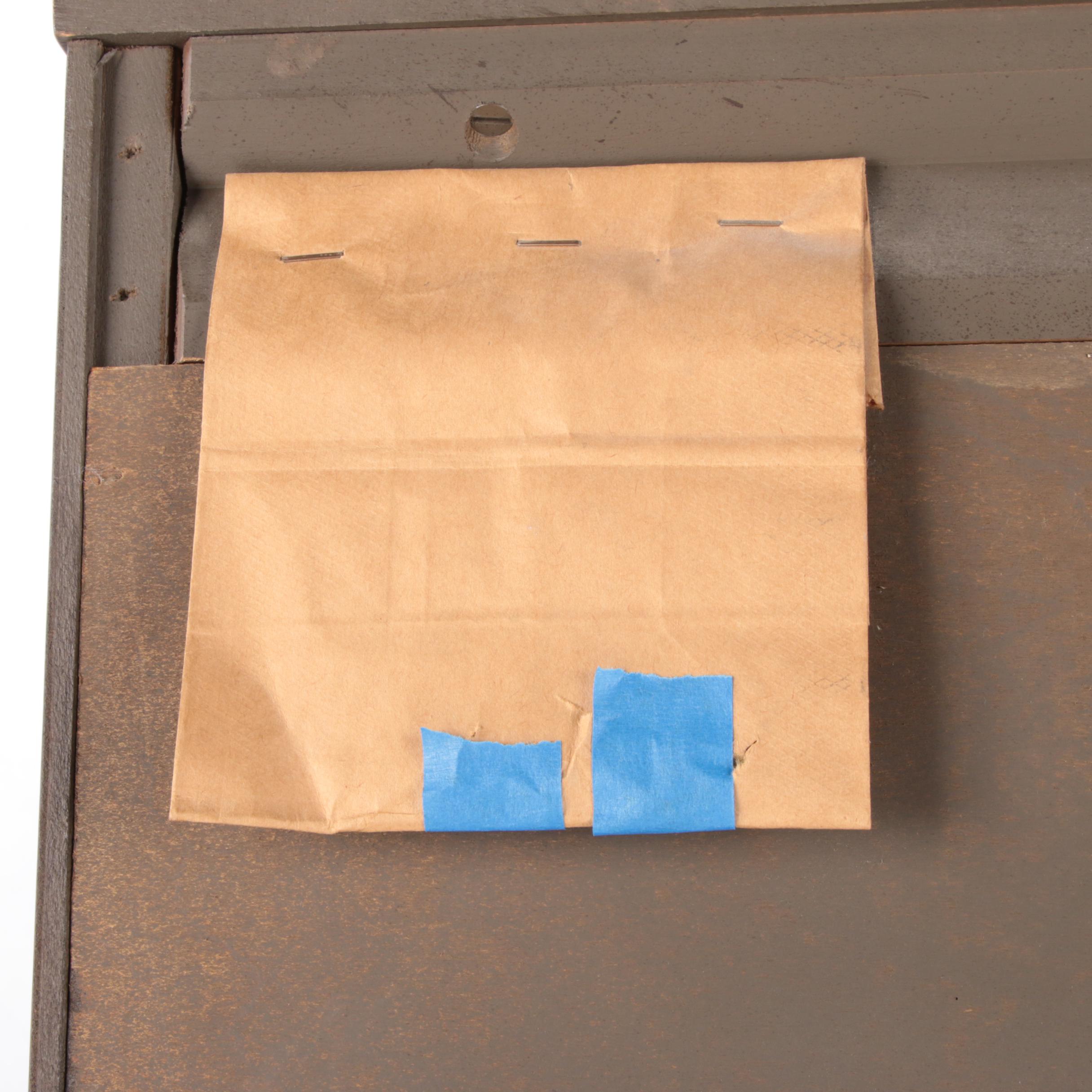 Broyhill Mid Century Modern Walnut 2-Piece China Cabinet, Mid 20th Century