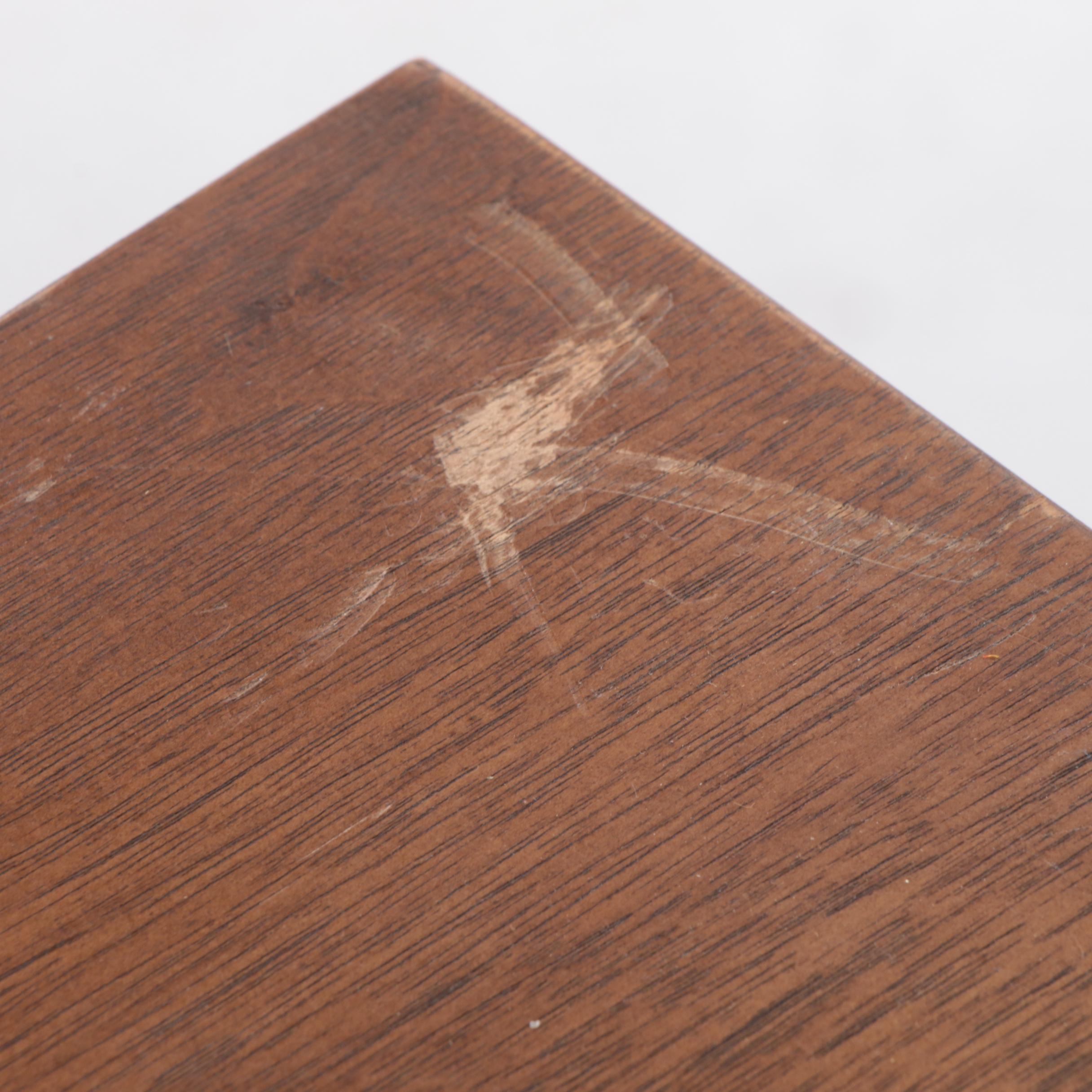 Broyhill Mid Century Modern Walnut 2-Piece China Cabinet, Mid 20th Century