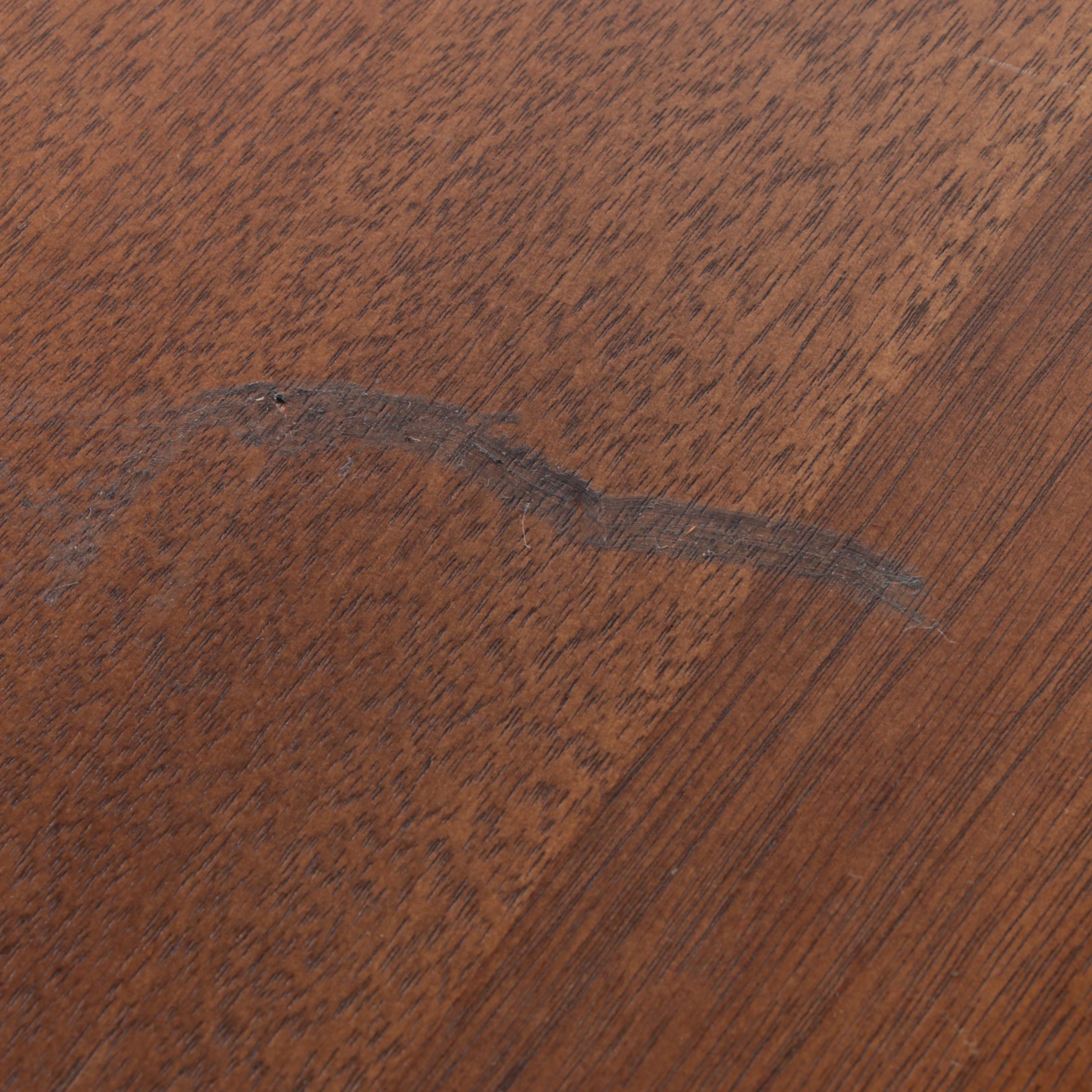 Broyhill Mid Century Modern Walnut 2-Piece China Cabinet, Mid 20th Century