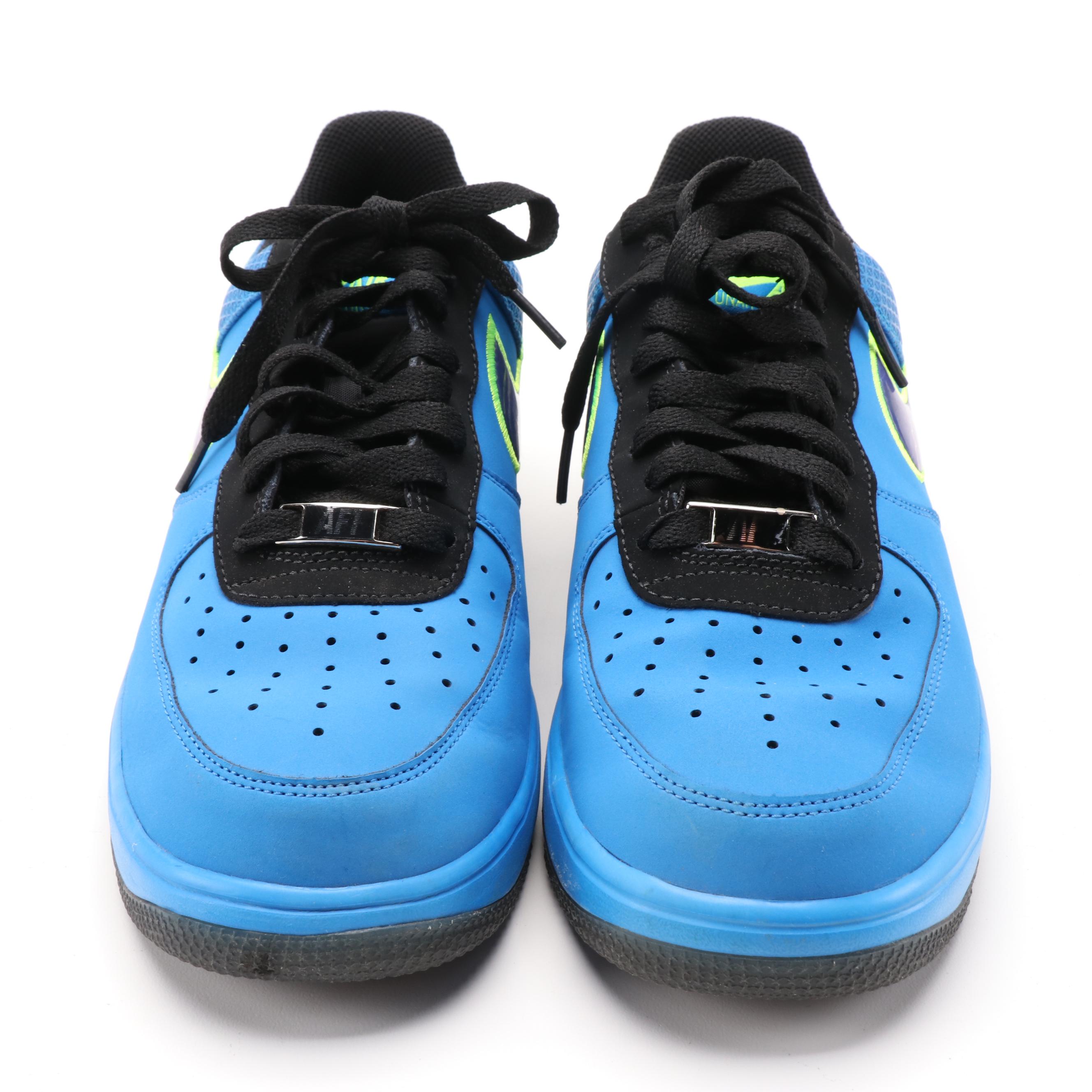 Men's Nike Lunar Force 1 “Kevin Durant” Blue Black Sneakers