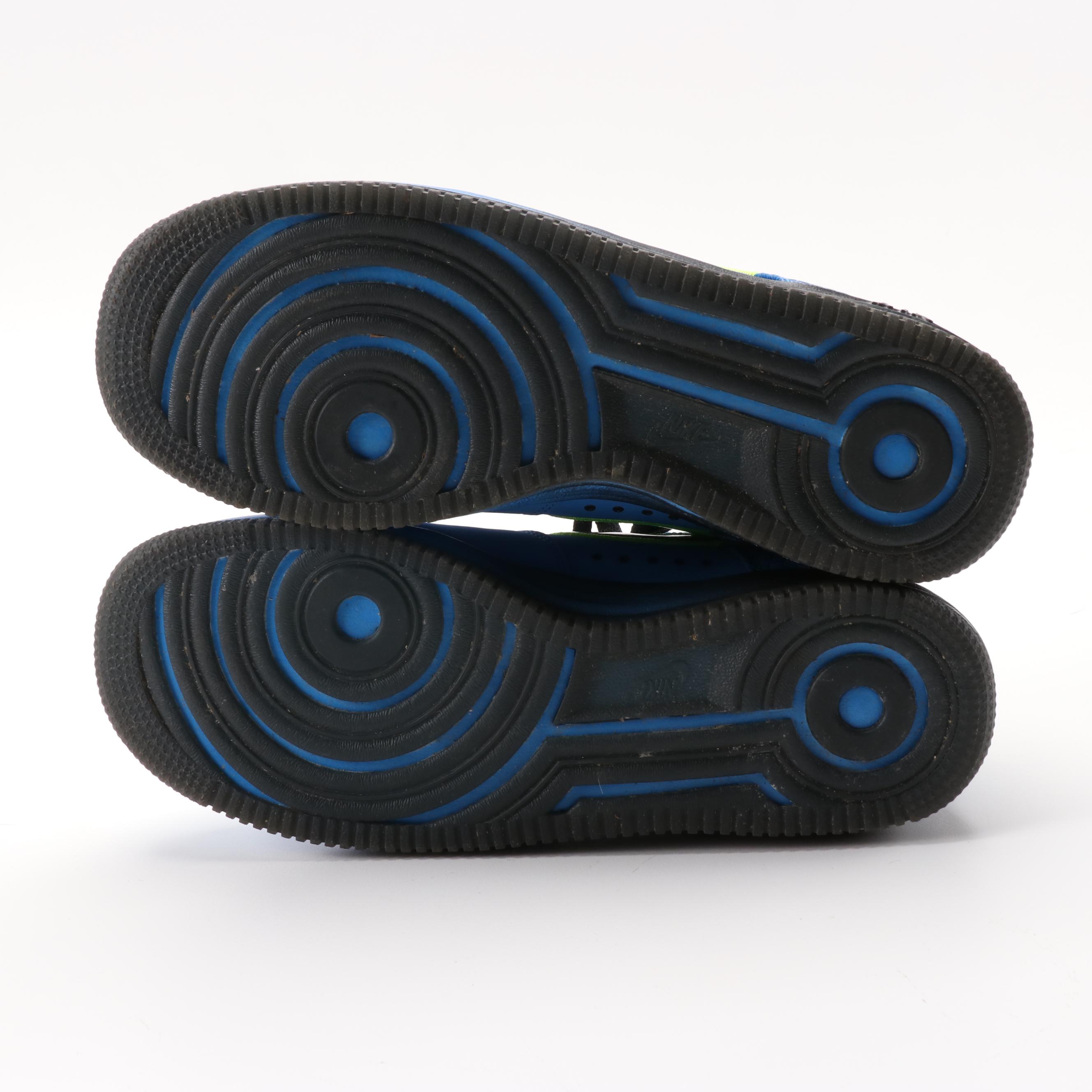 Men's Nike Lunar Force 1 “Kevin Durant” Blue Black Sneakers