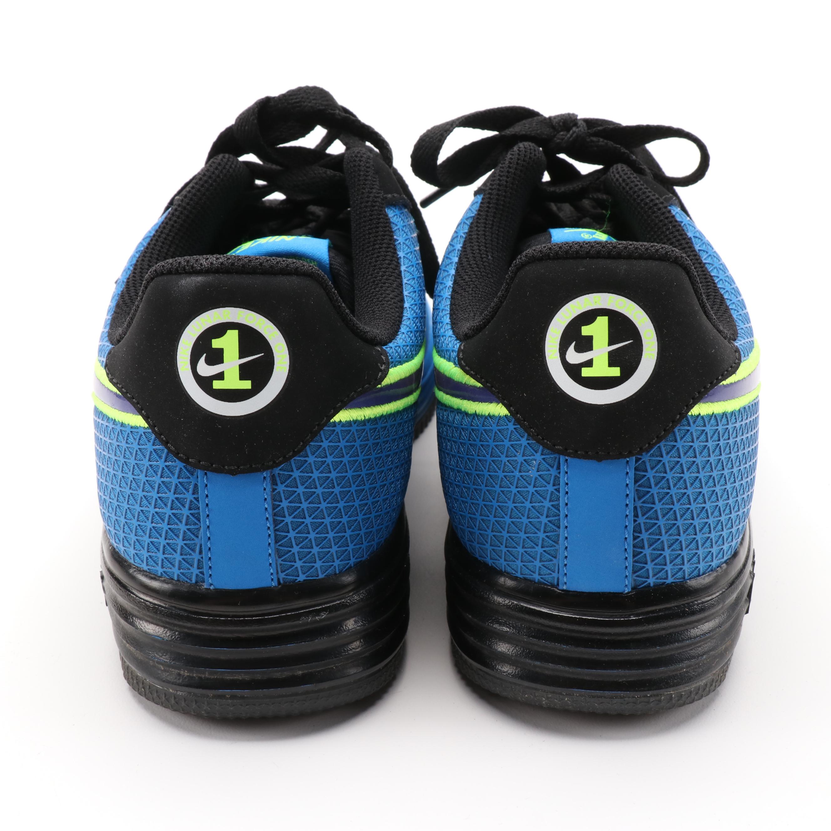 Men's Nike Lunar Force 1 “Kevin Durant” Blue Black Sneakers