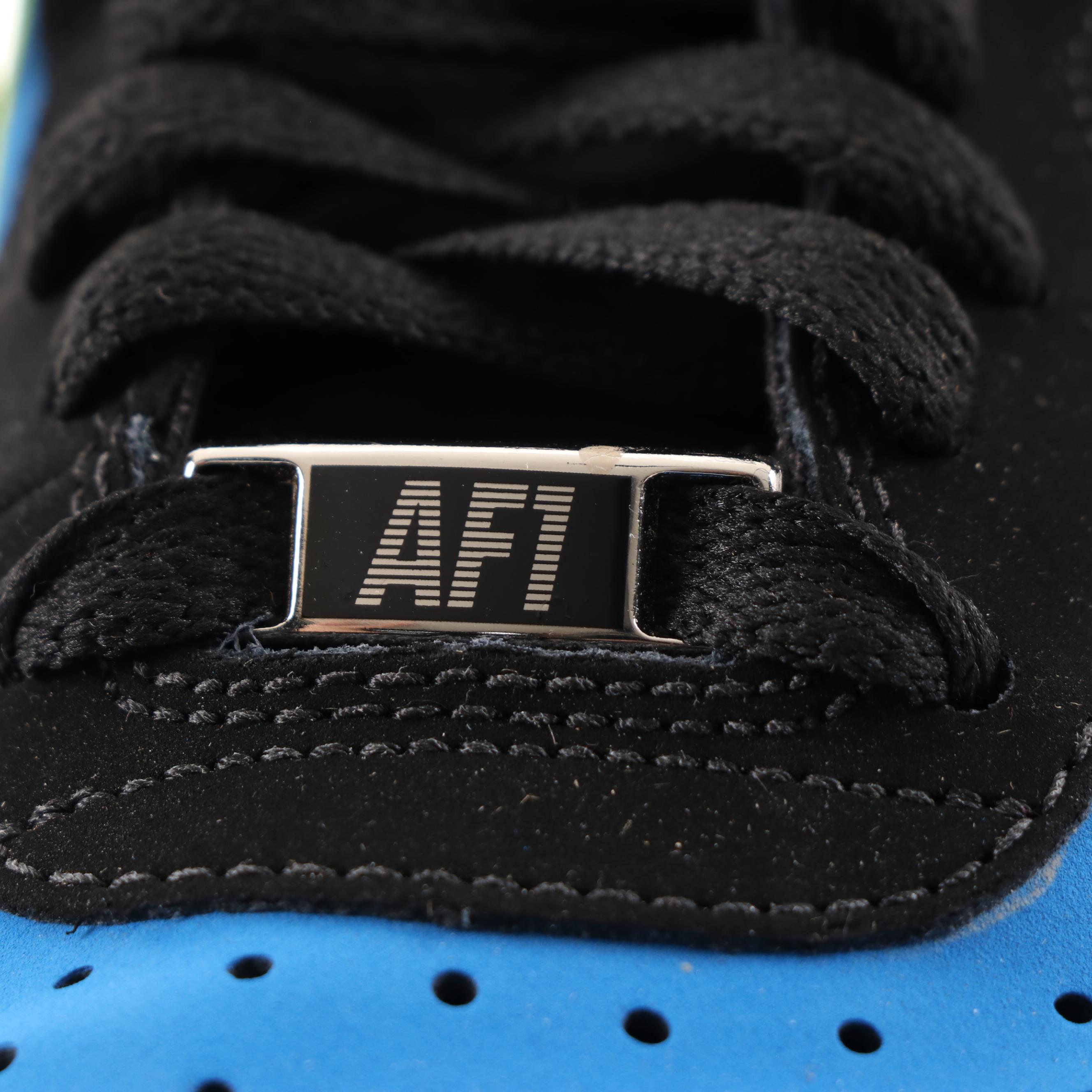 Men's Nike Lunar Force 1 “Kevin Durant” Blue Black Sneakers