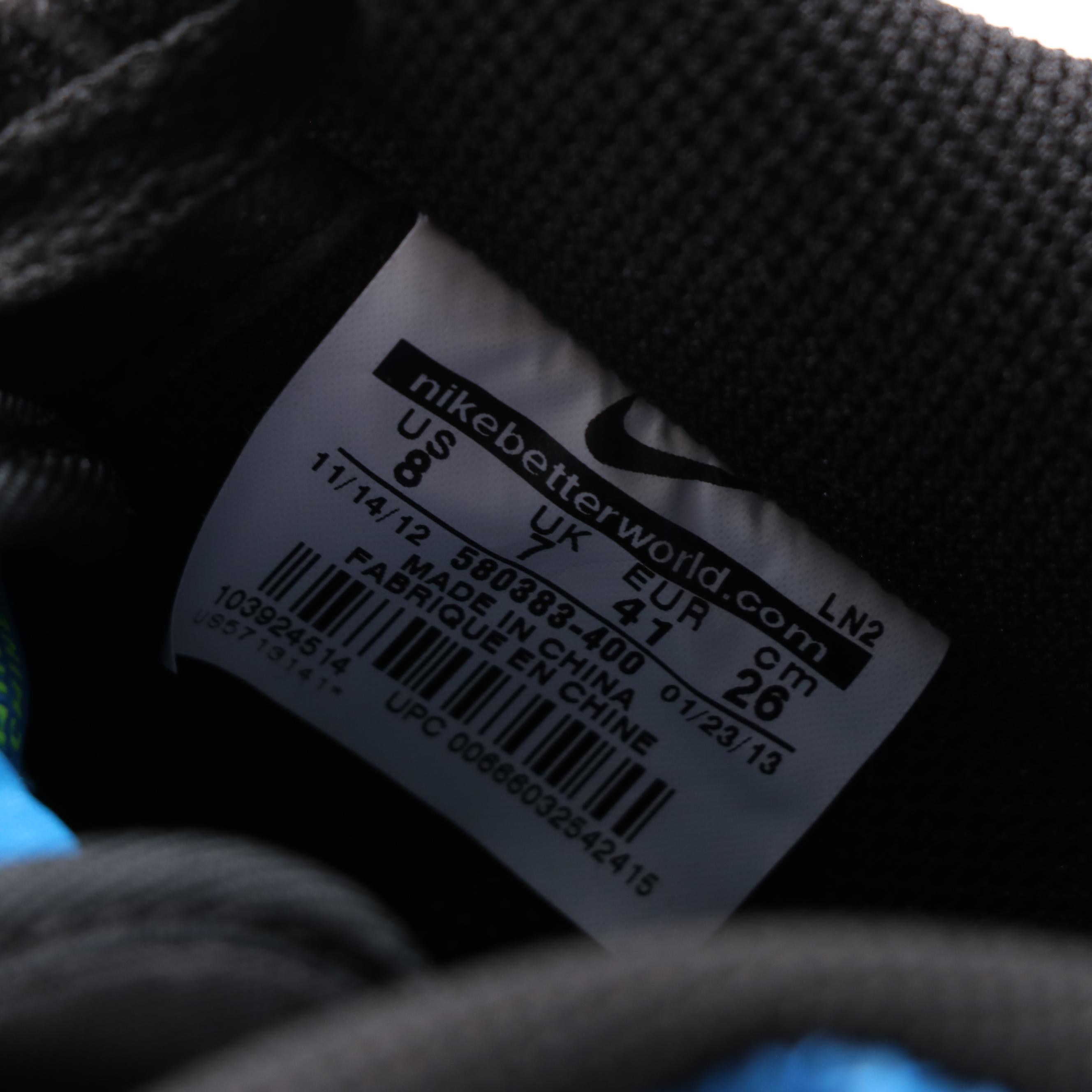 Men's Nike Lunar Force 1 “Kevin Durant” Blue Black Sneakers