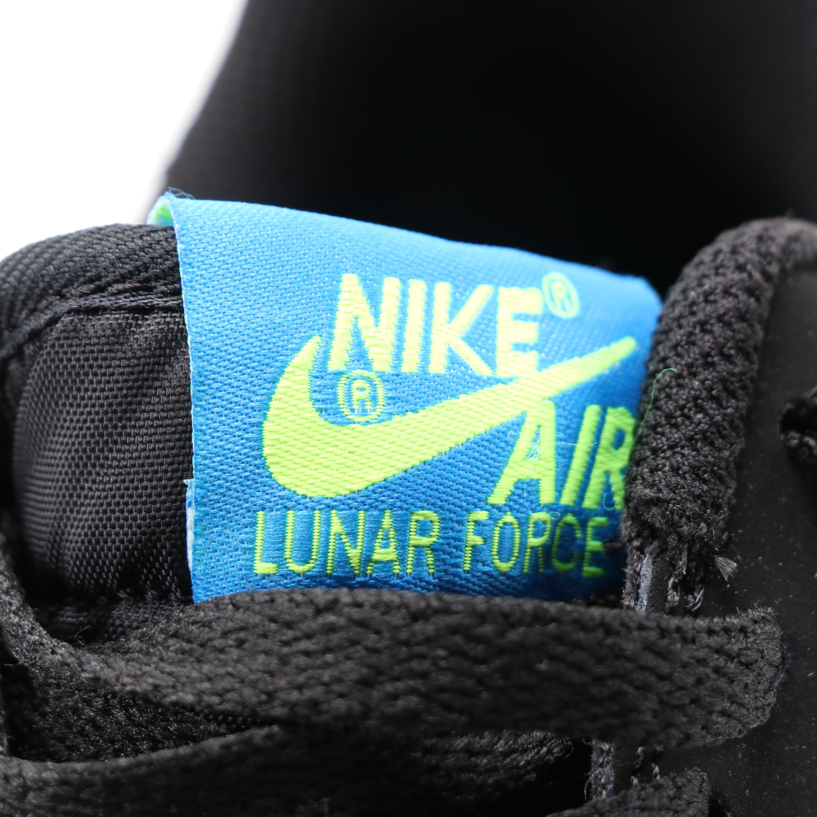 Men's Nike Lunar Force 1 “Kevin Durant” Blue Black Sneakers