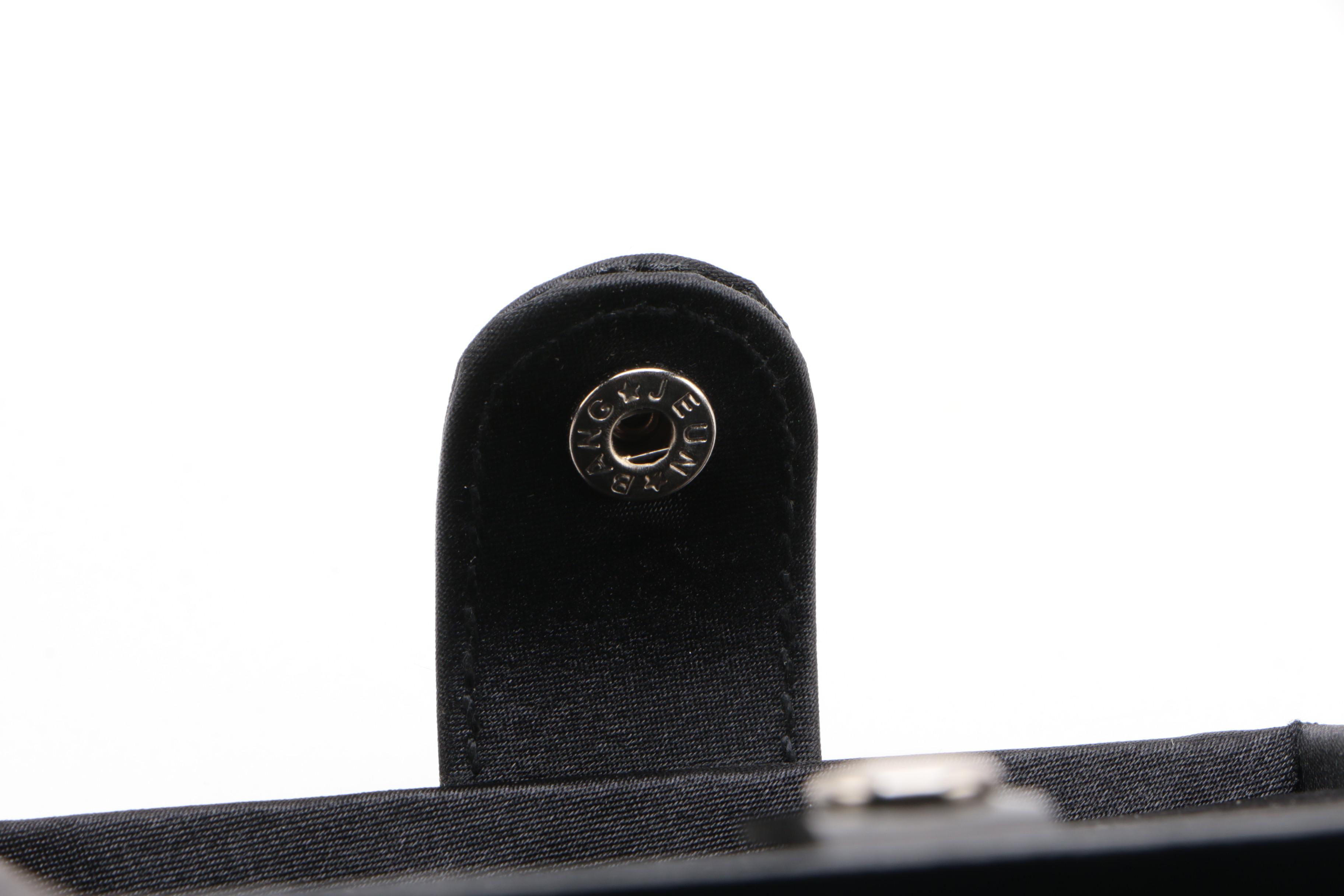 Jeun Bang Travel Faux Leather and Fabric Jewelry Cases