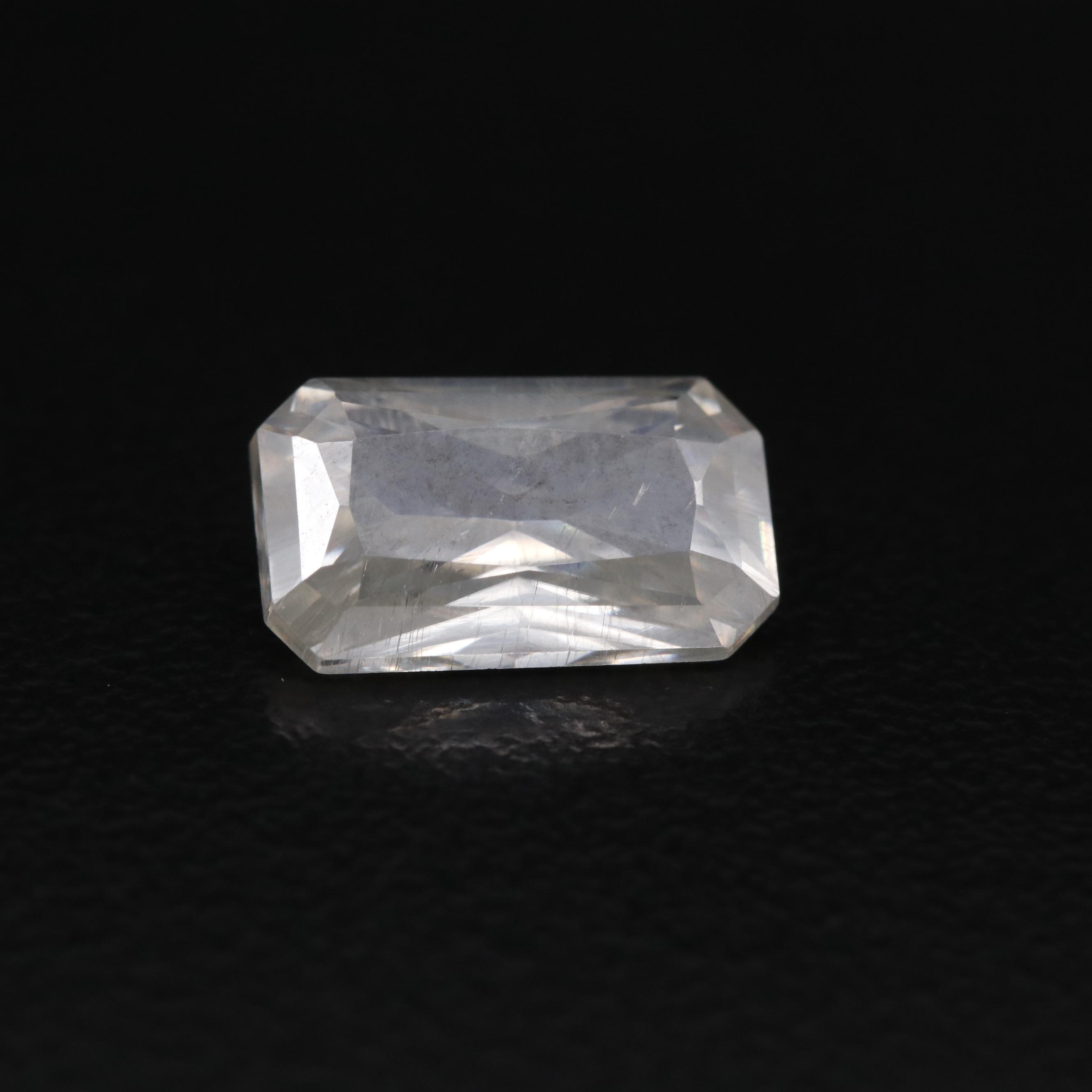Loose Lab Grown Rectangular Moissanite