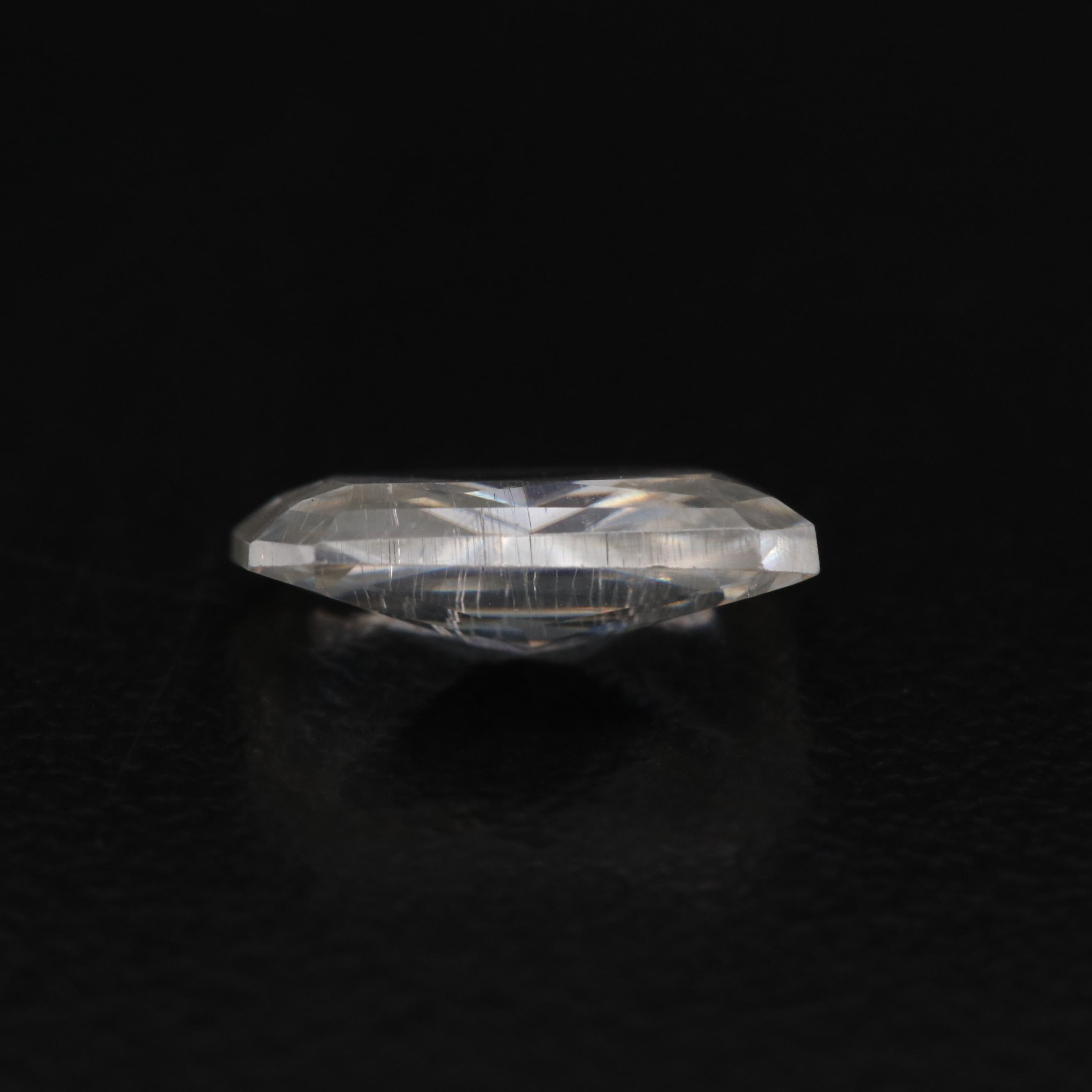Loose Lab Grown Rectangular Moissanite