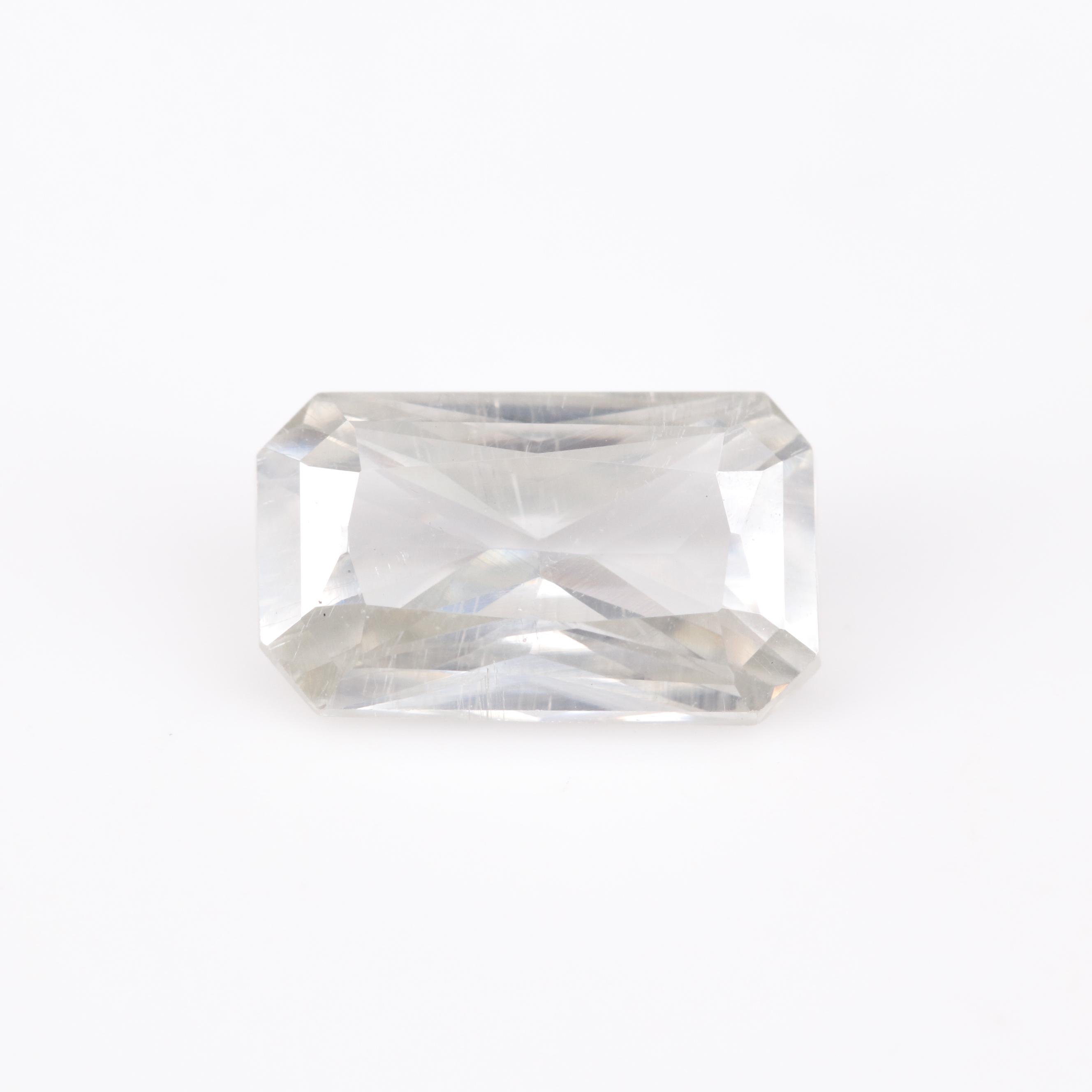 Loose Lab Grown Rectangular Moissanite