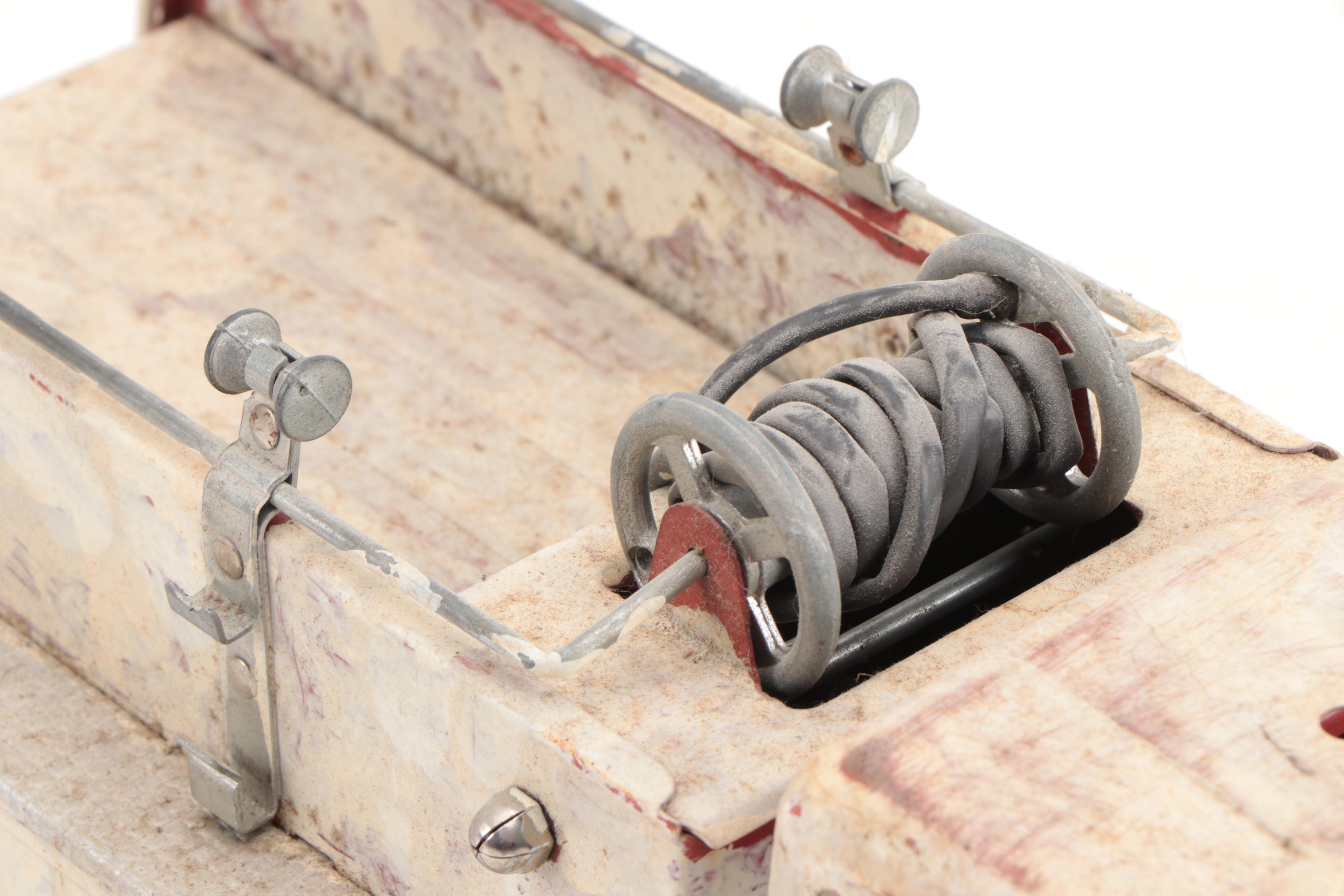 Nylint Fire/Rescue Squad and Tonka Snorkel Pumper Truck, Vintage