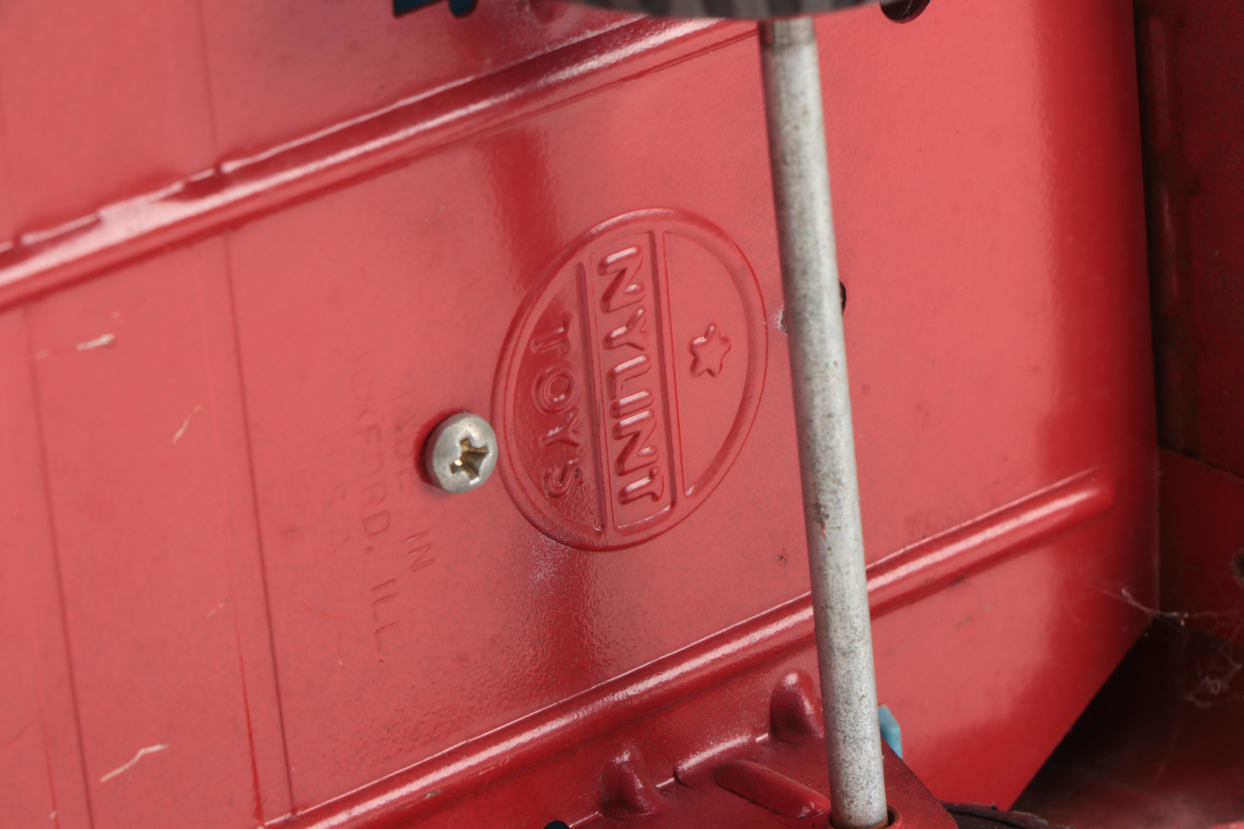 Nylint Fire/Rescue Squad and Tonka Snorkel Pumper Truck, Vintage