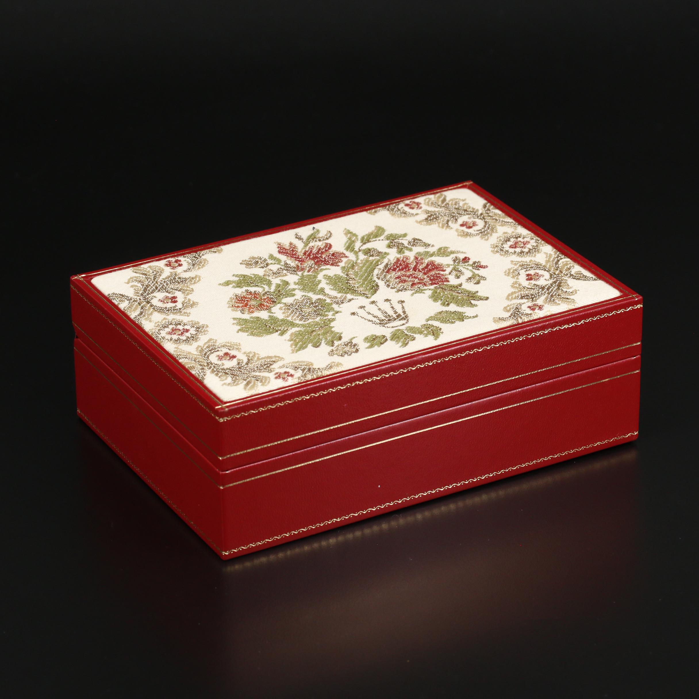 Rolex President Tapestry Box