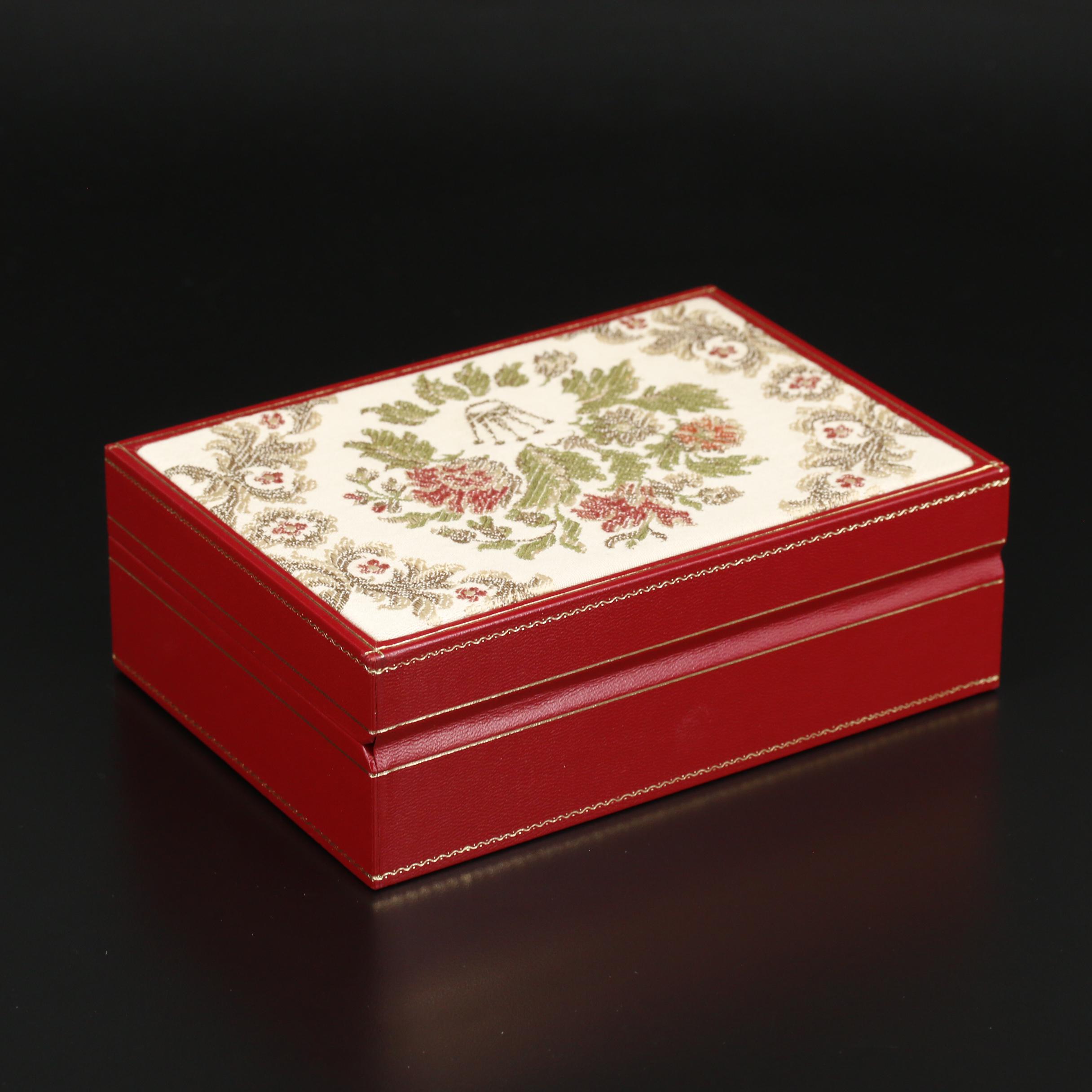 Rolex President Tapestry Box