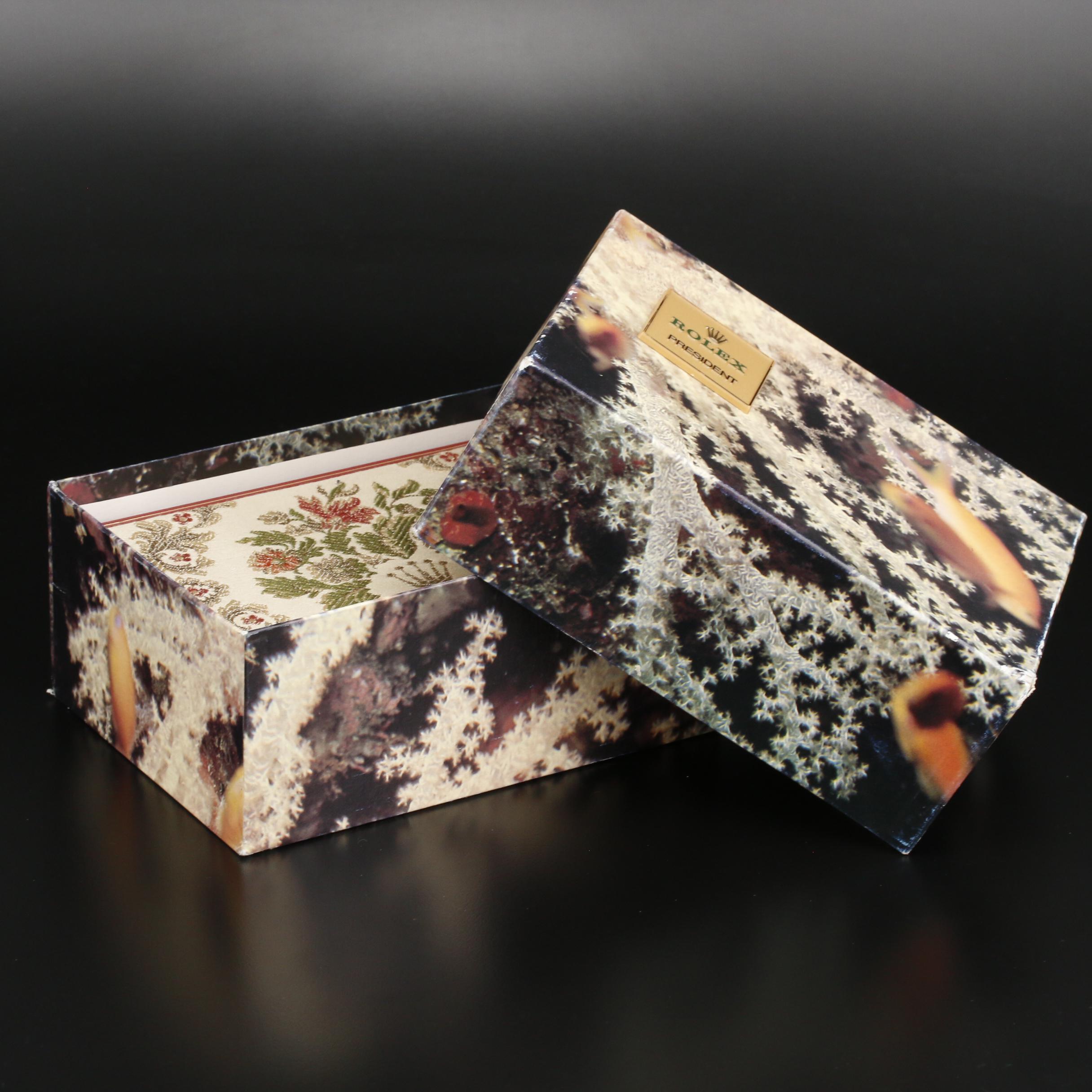 Rolex President Tapestry Box