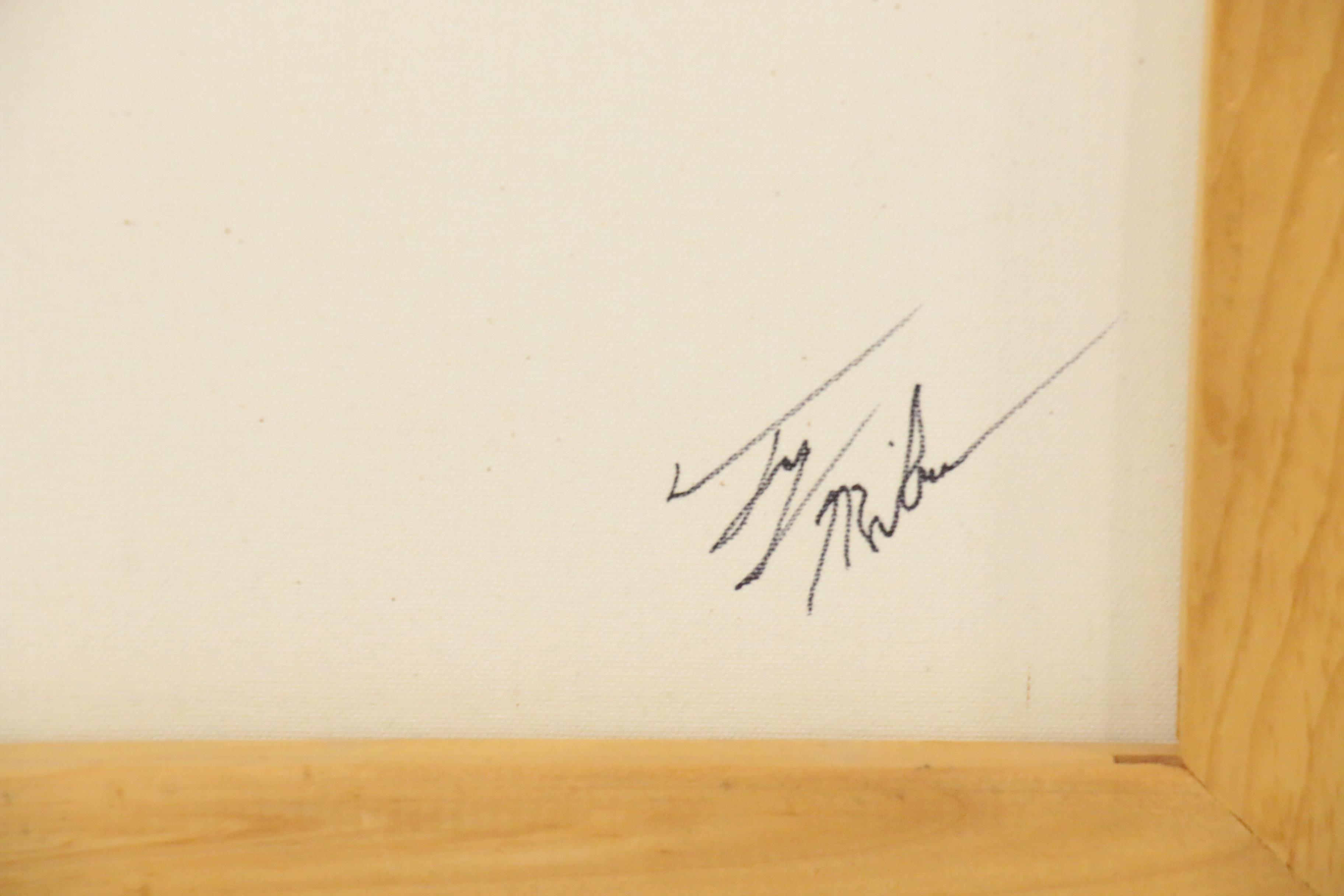 Ty Milner Figure Oil Painting "Night Life"