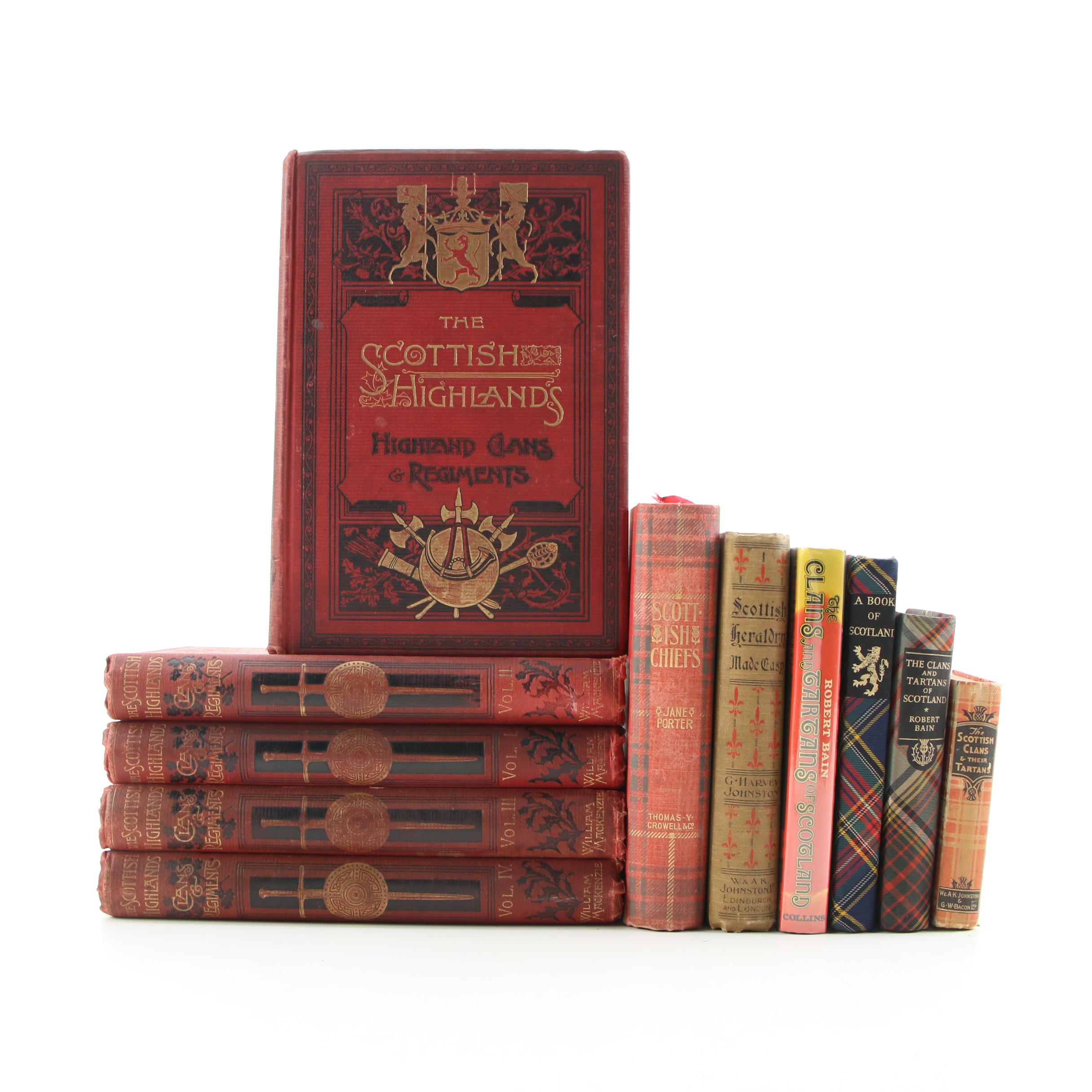 "History of the Scottish Highlands, Clans and Regiments" and More Scottish Books