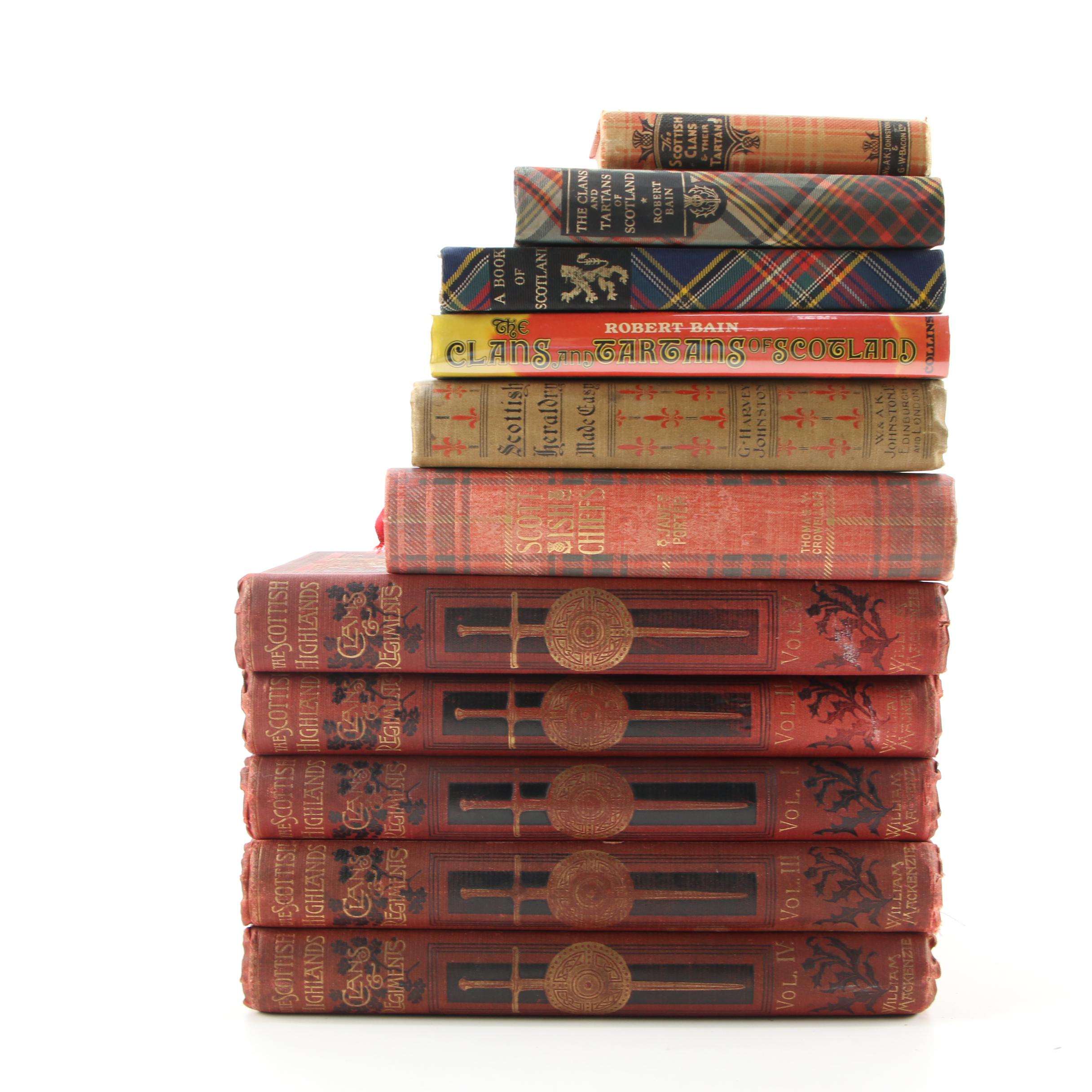 "History of the Scottish Highlands, Clans and Regiments" and More Scottish Books