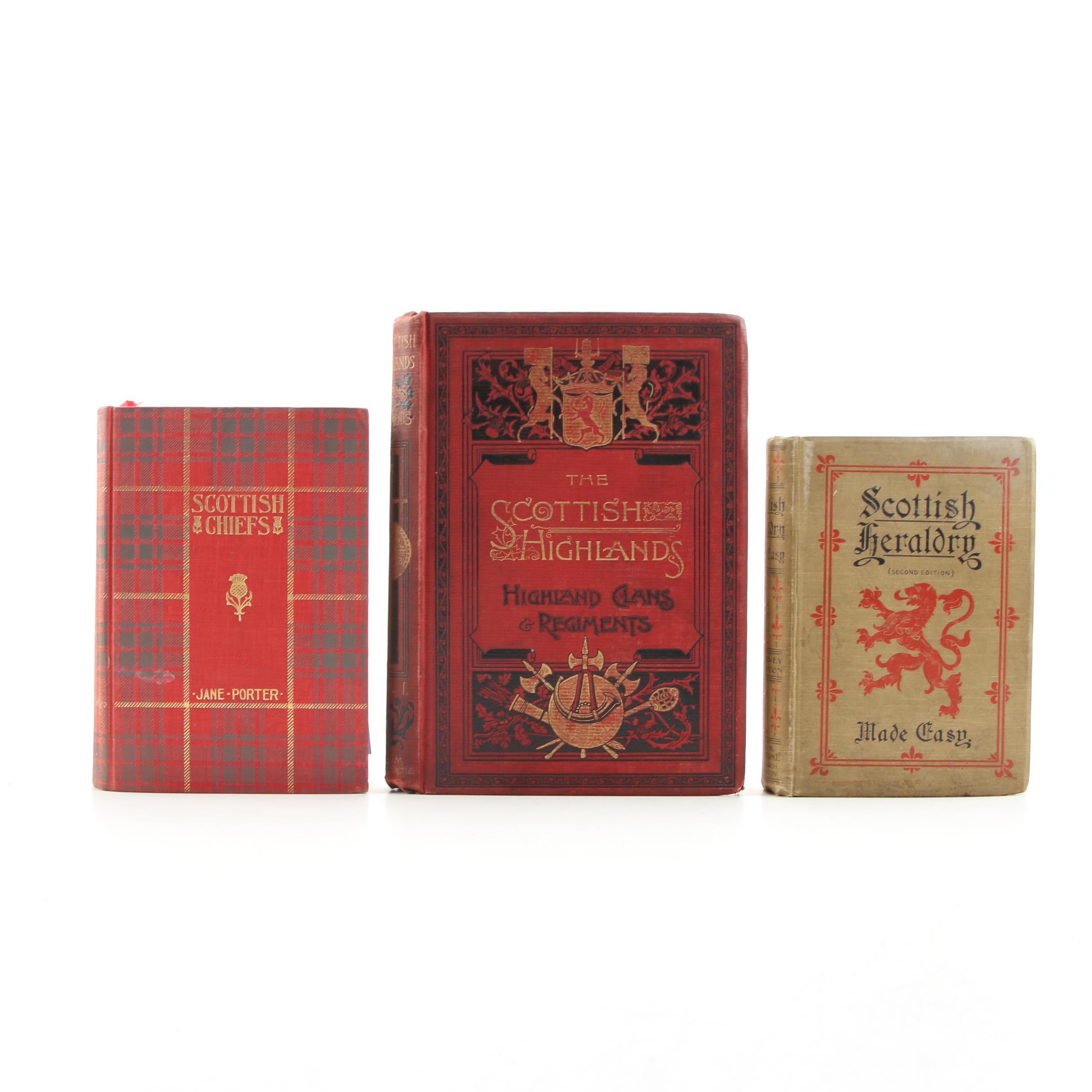 "History of the Scottish Highlands, Clans and Regiments" and More Scottish Books