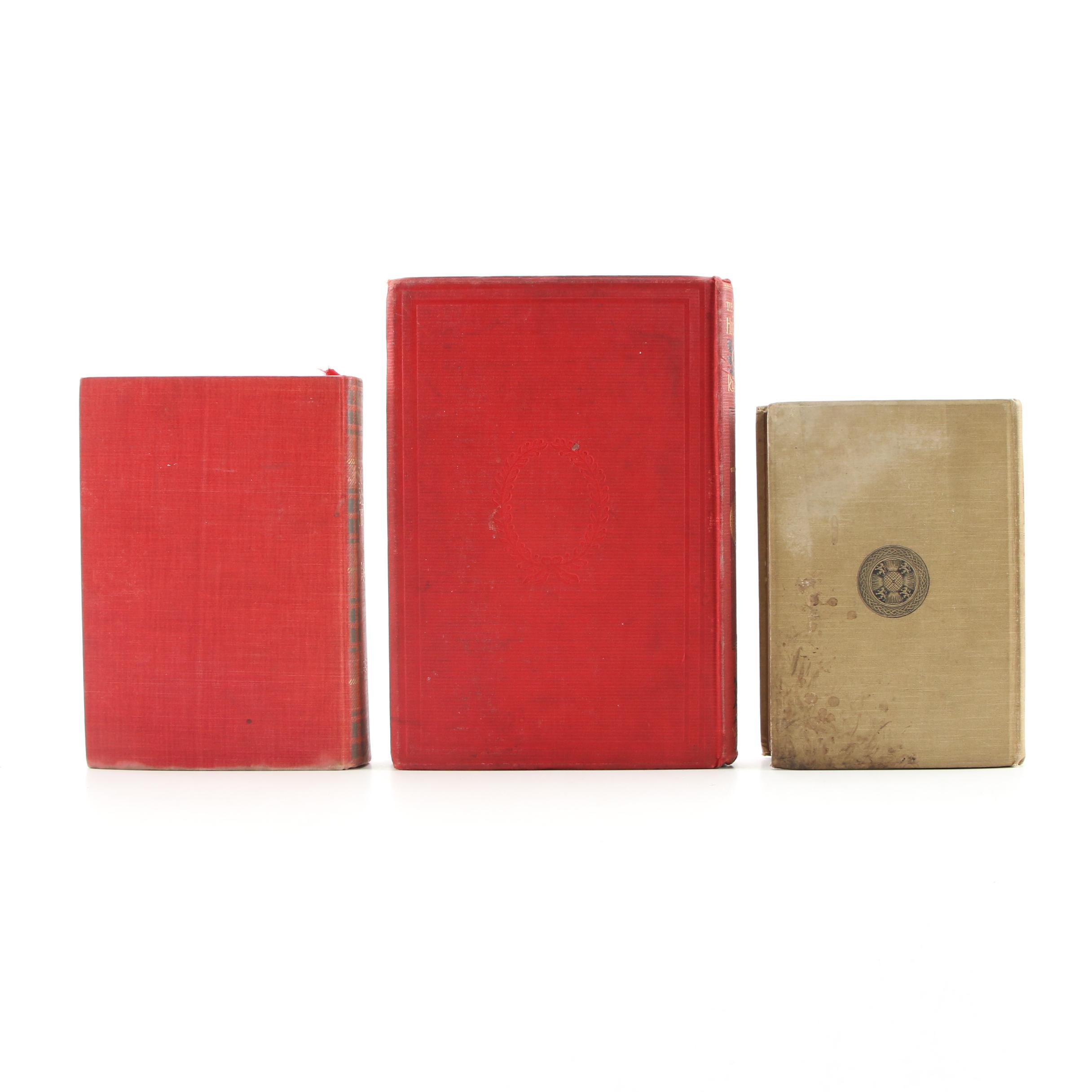 "History of the Scottish Highlands, Clans and Regiments" and More Scottish Books