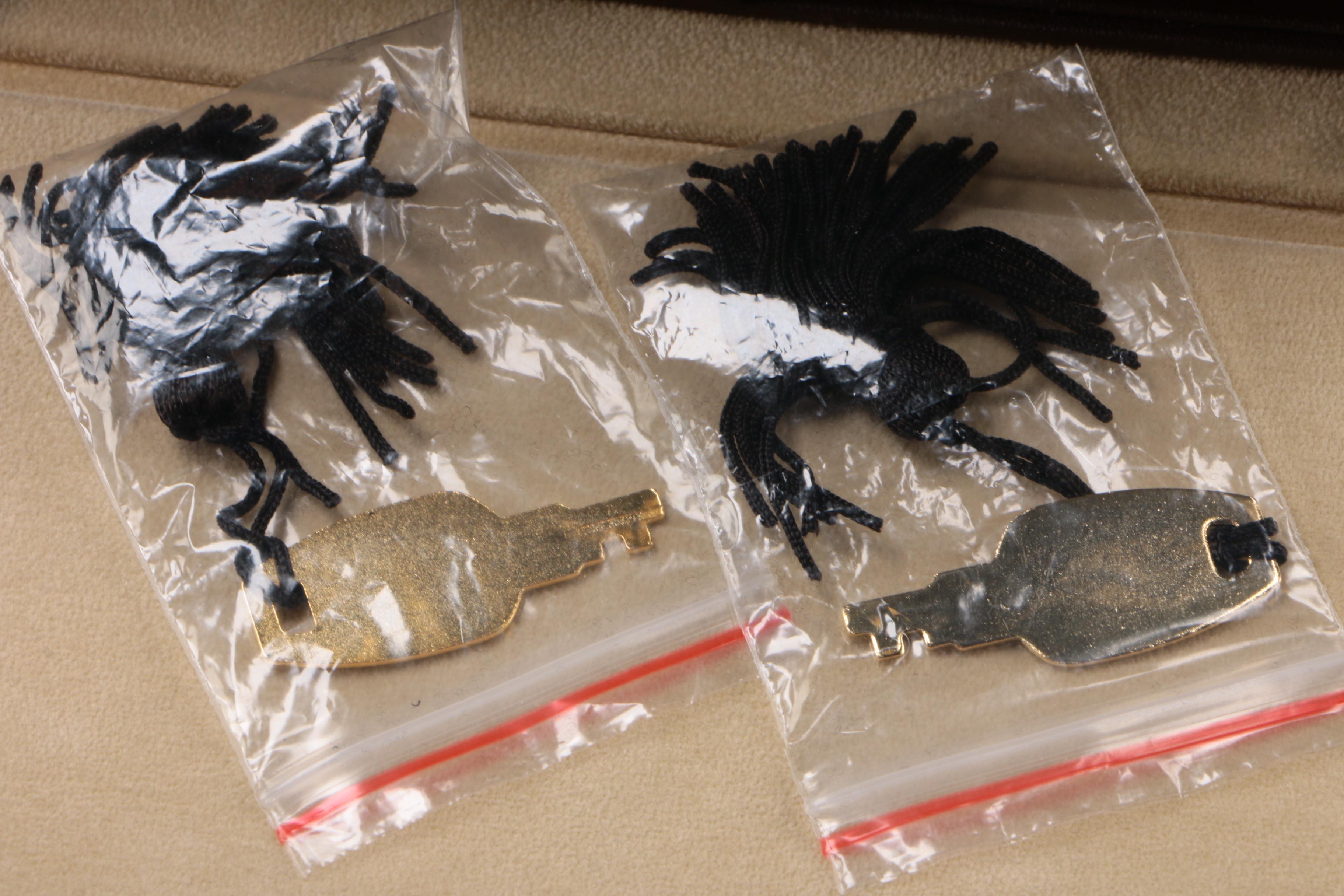 Collectives Embossed Croc Bonded Leather Jewelry Case