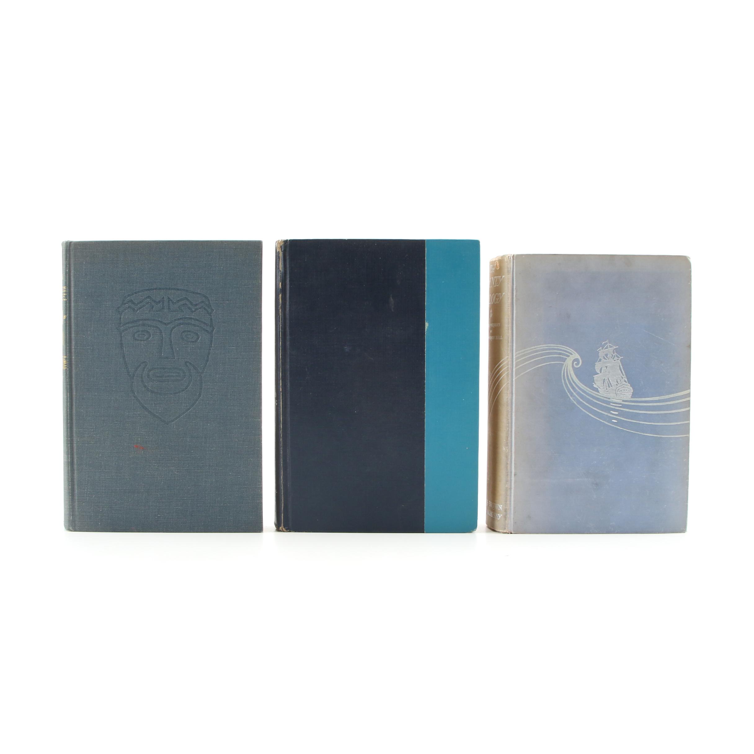 First Edition Books Including "Endurance," "Kon-Tiki" and "The Bounty Trilogy"