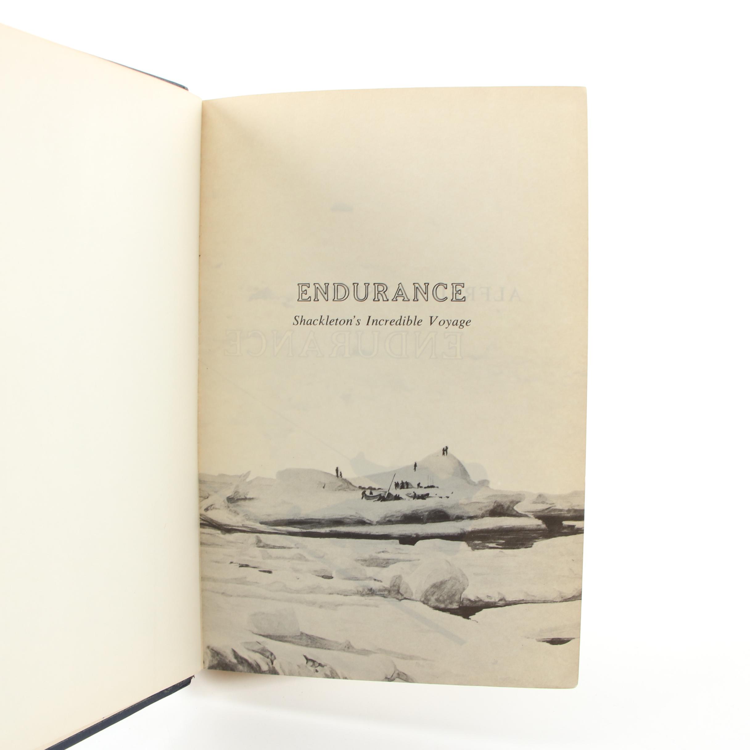 First Edition Books Including "Endurance," "Kon-Tiki" and "The Bounty Trilogy"