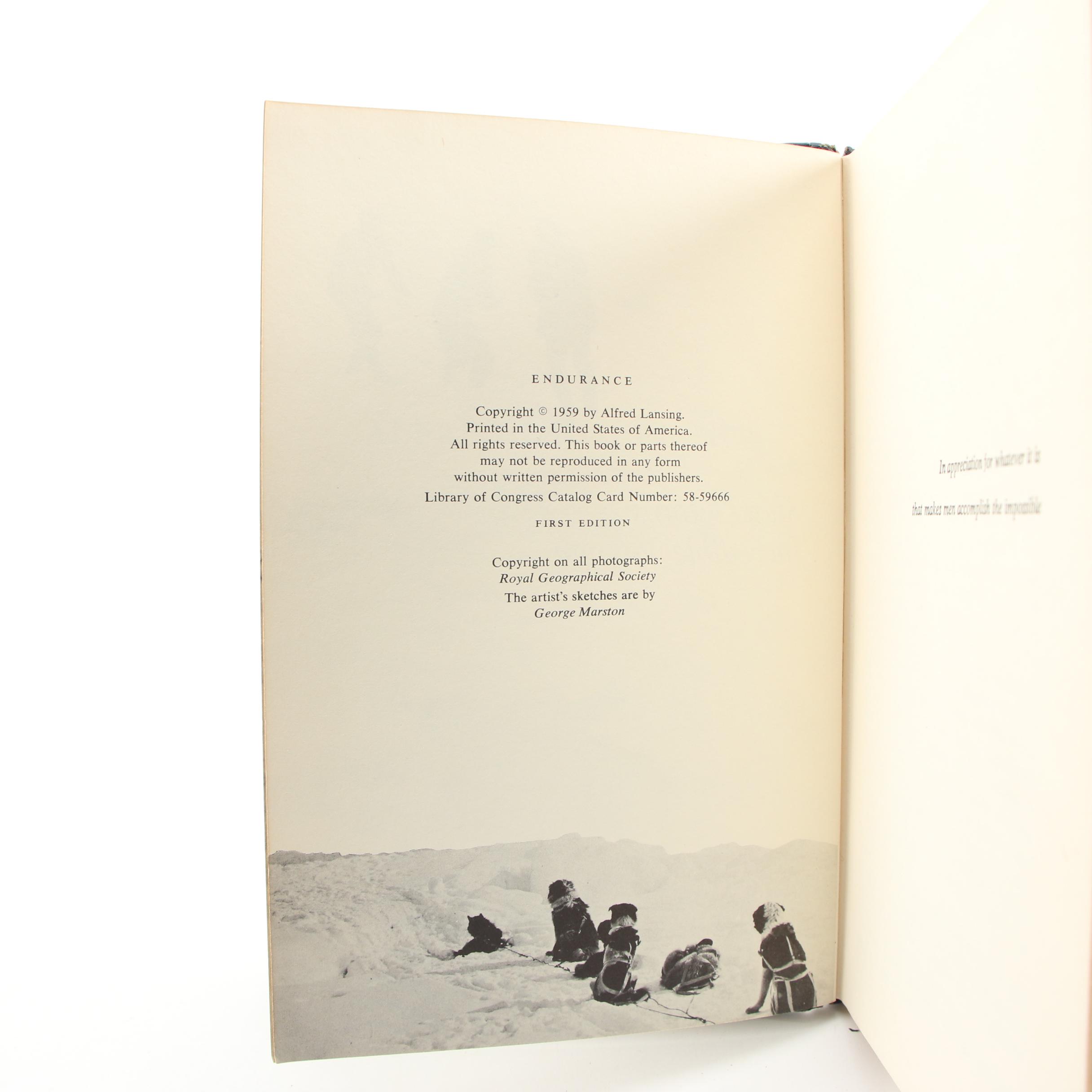 First Edition Books Including "Endurance," "Kon-Tiki" and "The Bounty Trilogy"