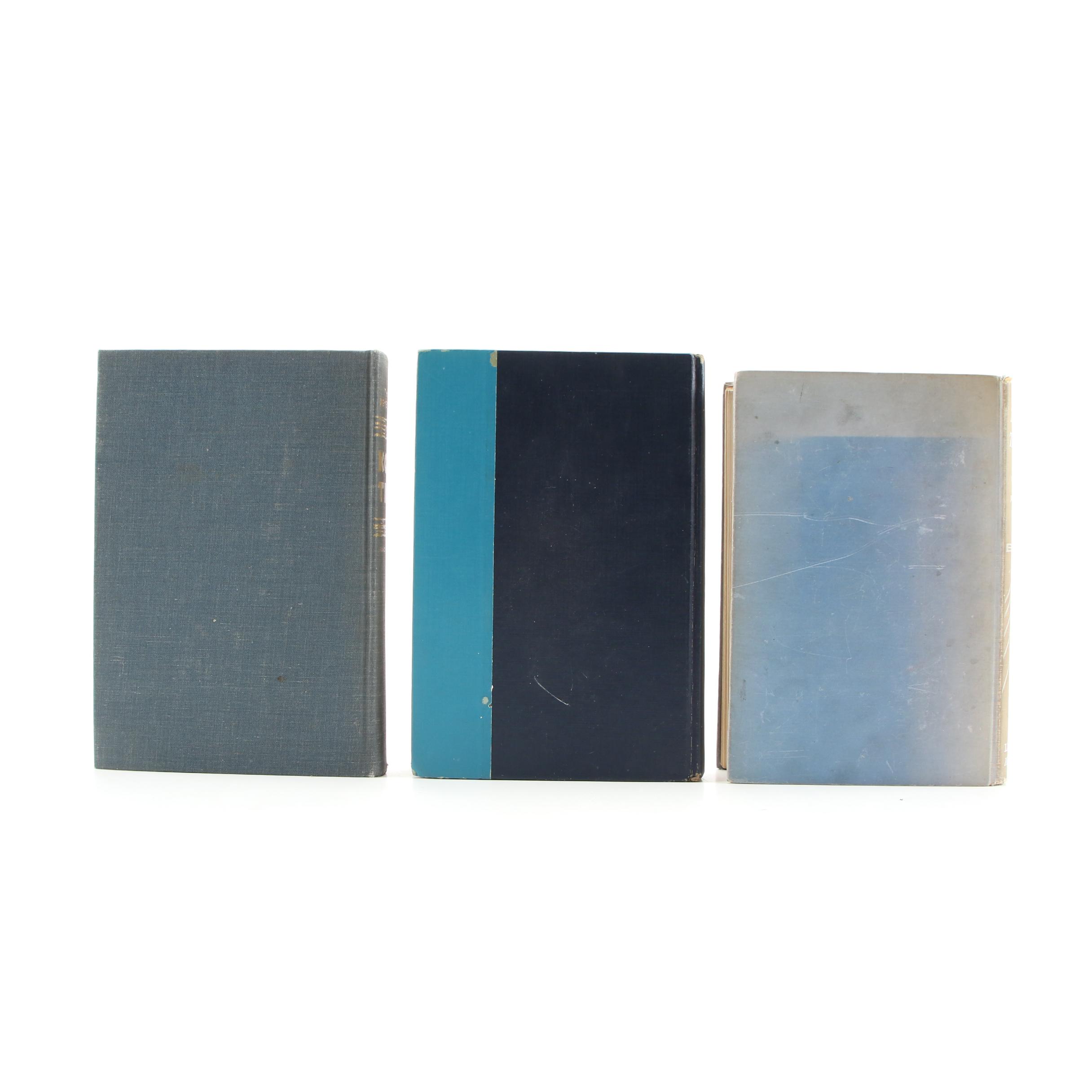 First Edition Books Including "Endurance," "Kon-Tiki" and "The Bounty Trilogy"