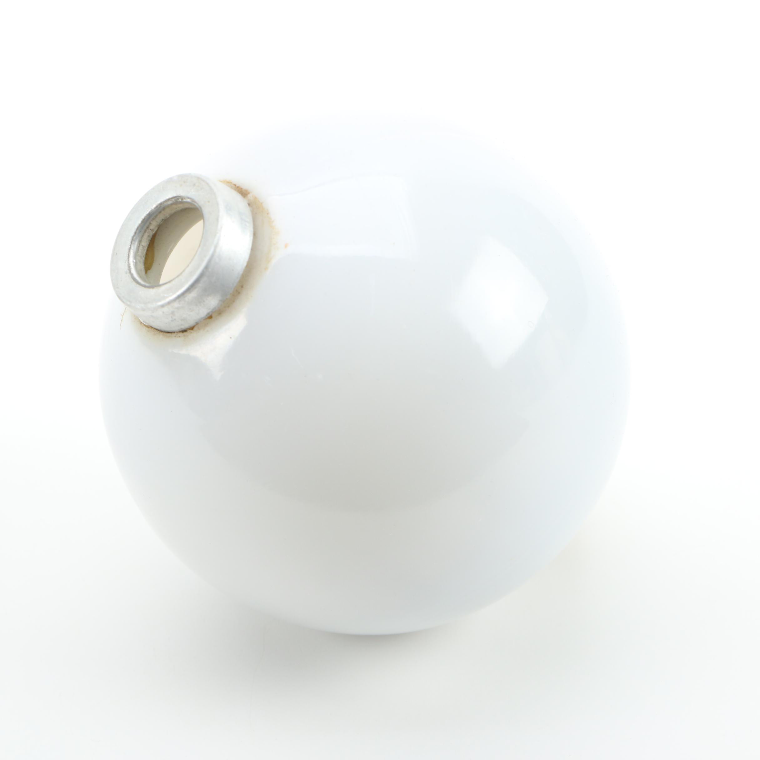 Glass Lightning Rod Balls, Early 20th Century