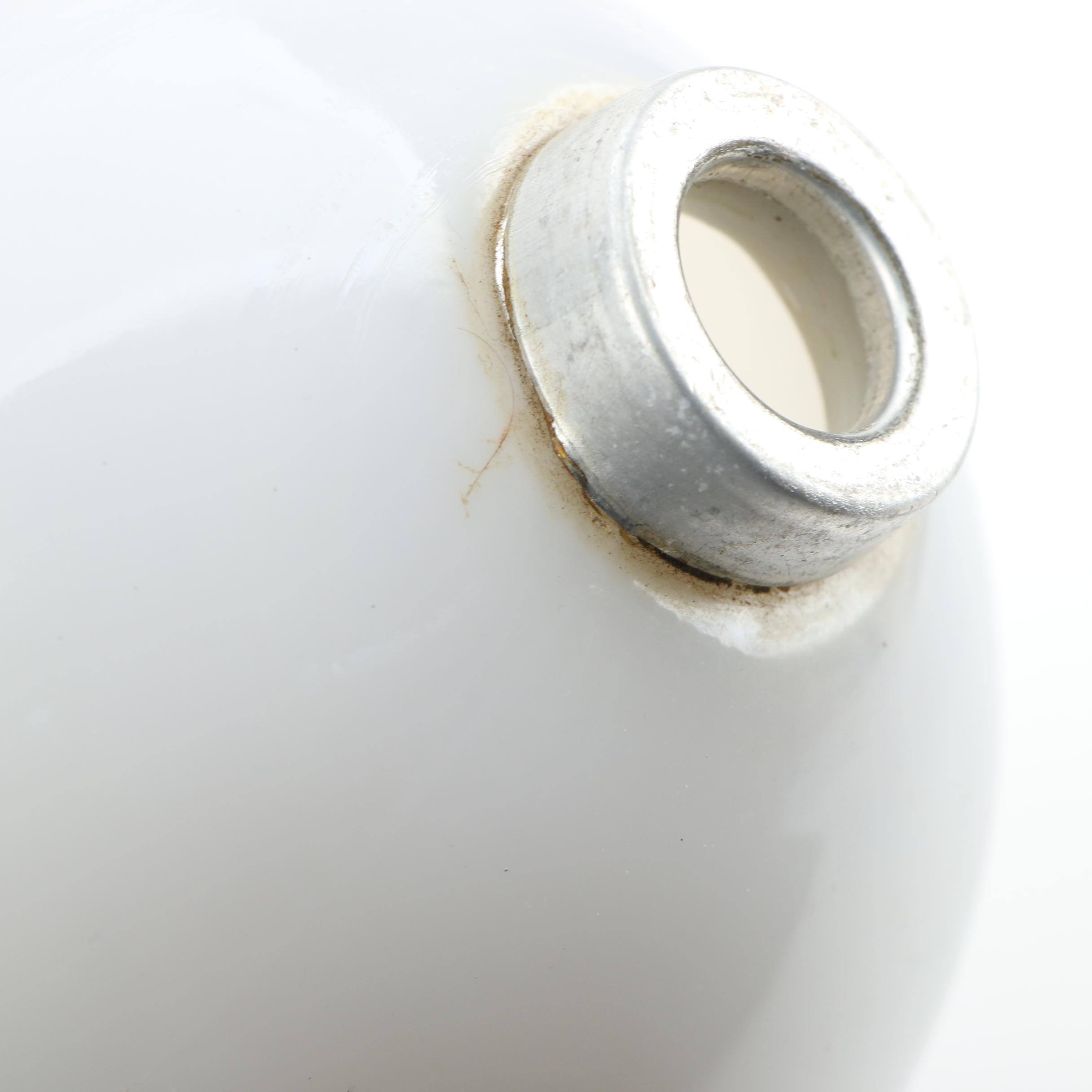 Glass Lightning Rod Balls, Early 20th Century