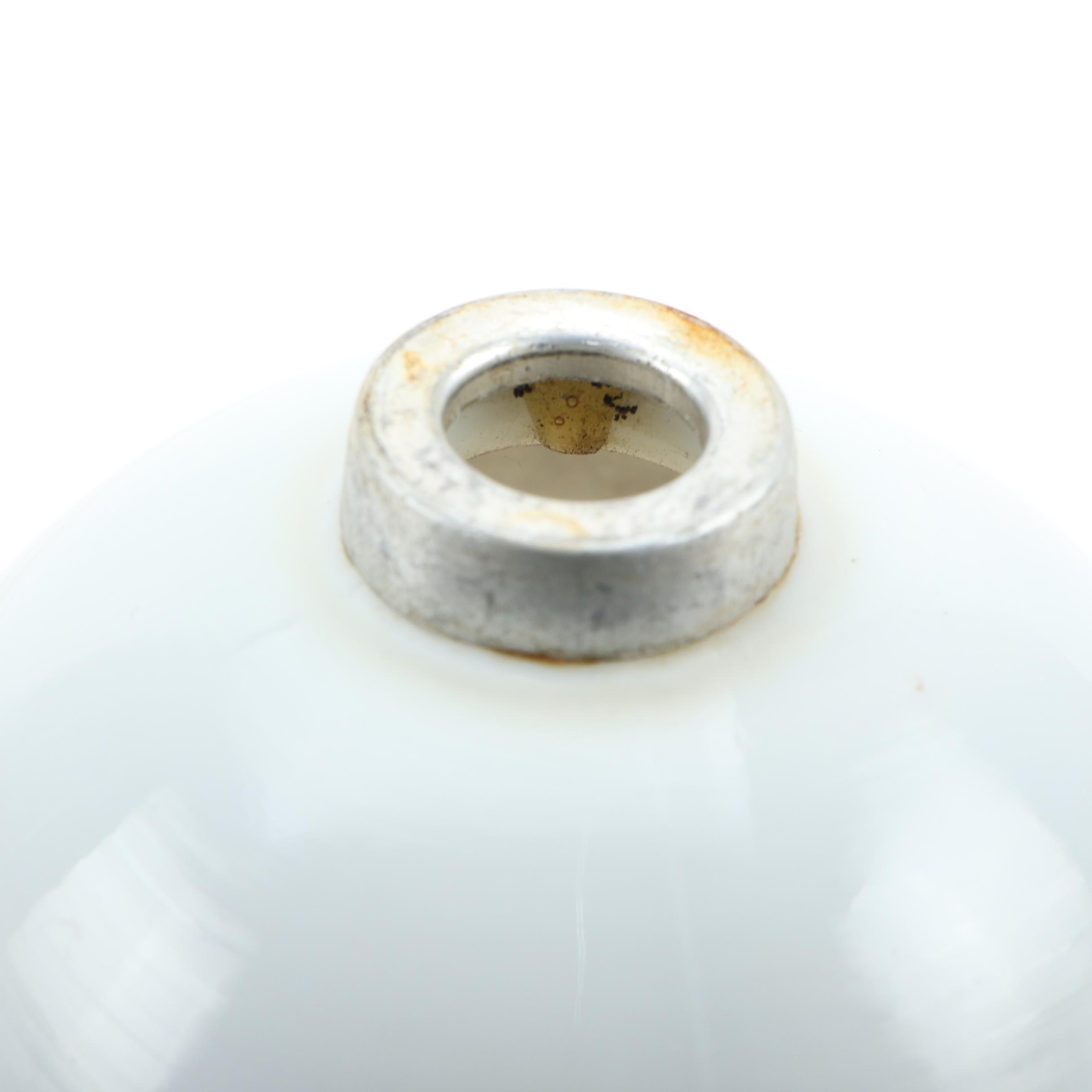 Glass Lightning Rod Balls, Early 20th Century