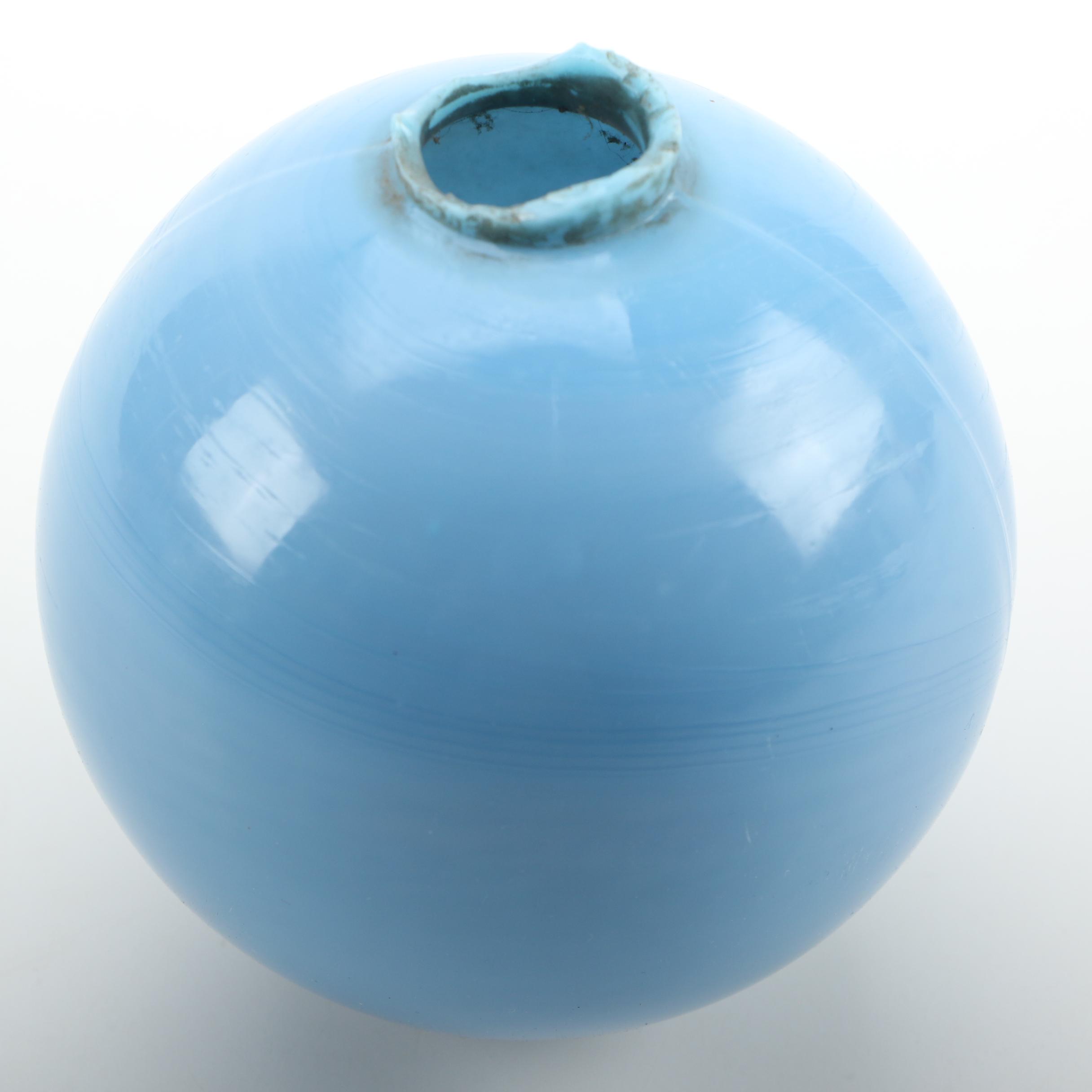 Glass Lightning Rod Balls, Early 20th Century