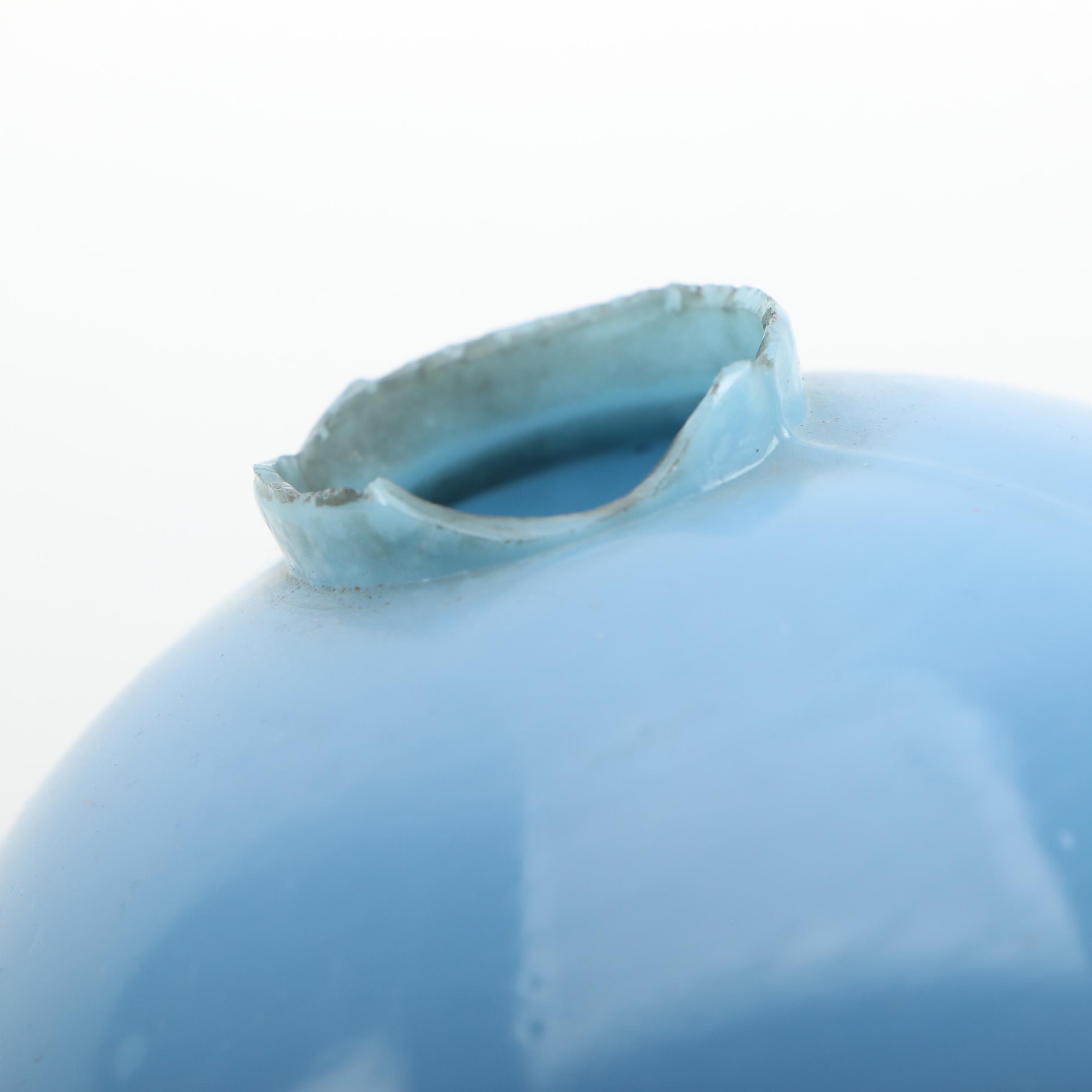 Glass Lightning Rod Balls, Early 20th Century