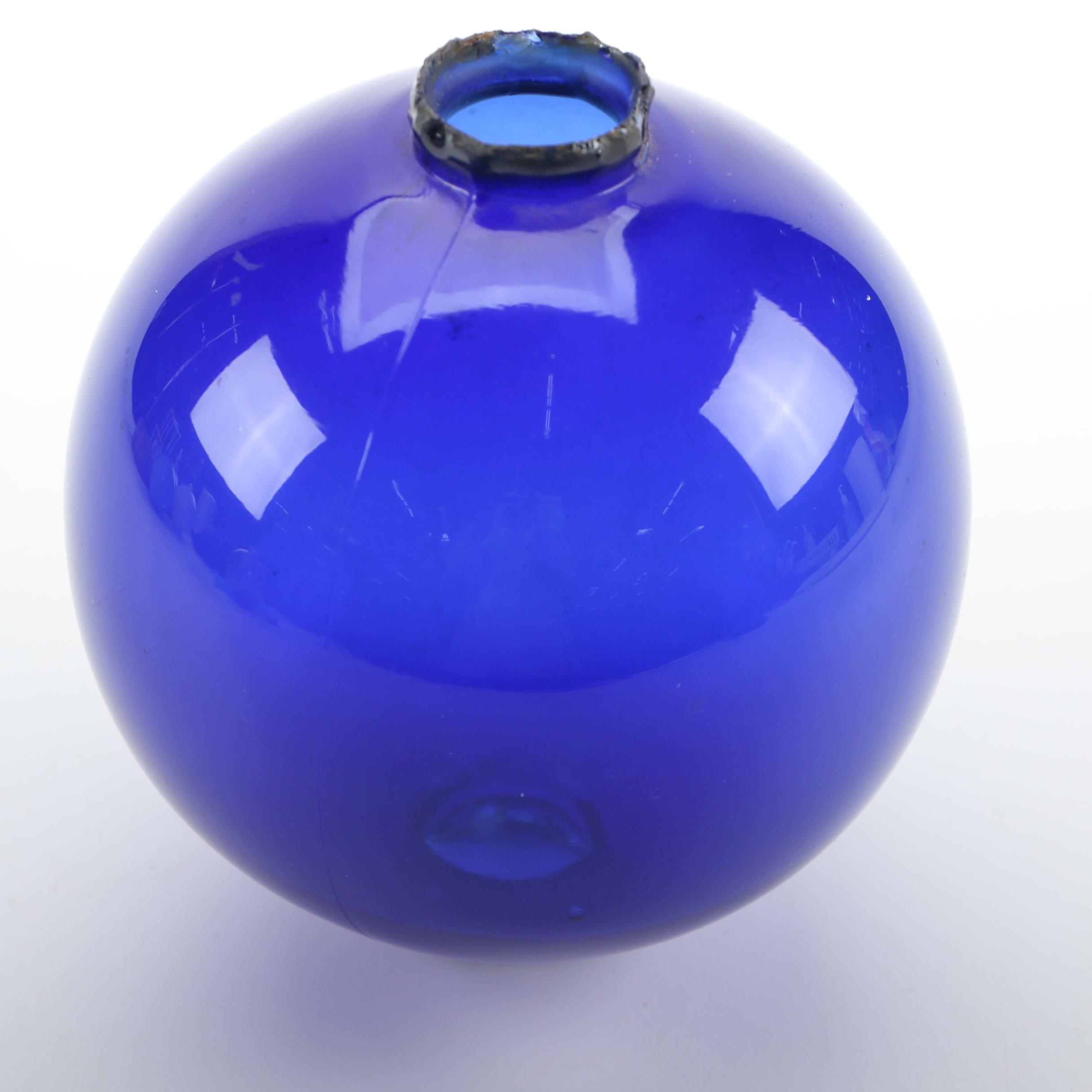 Glass Lightning Rod Balls, Early 20th Century