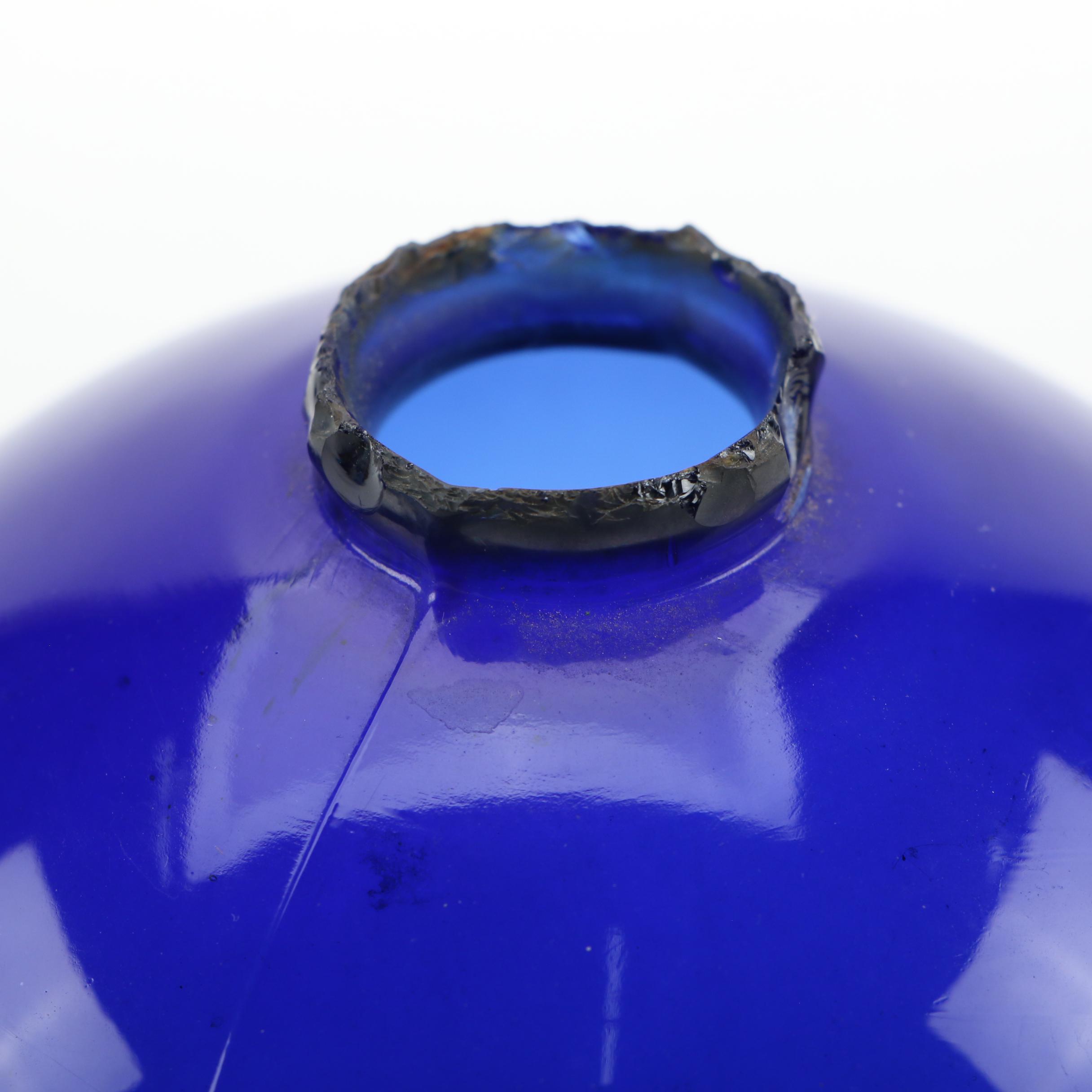 Glass Lightning Rod Balls, Early 20th Century