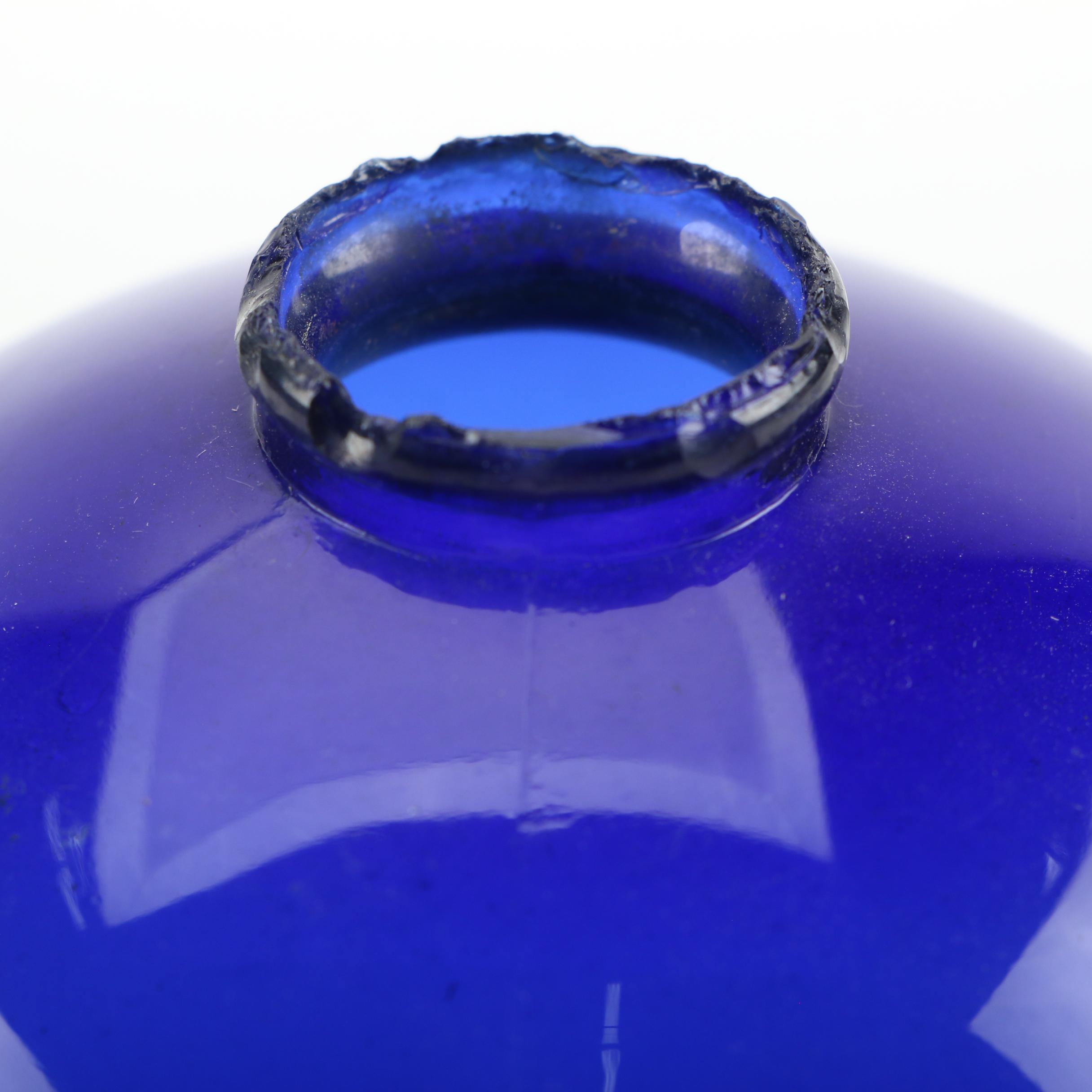 Glass Lightning Rod Balls, Early 20th Century