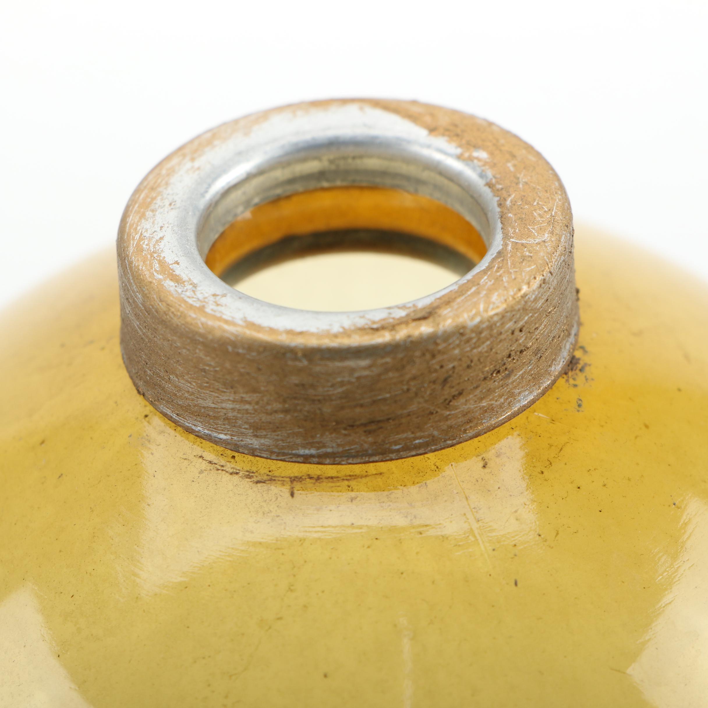 Glass Lightning Rod Balls, Early 20th Century