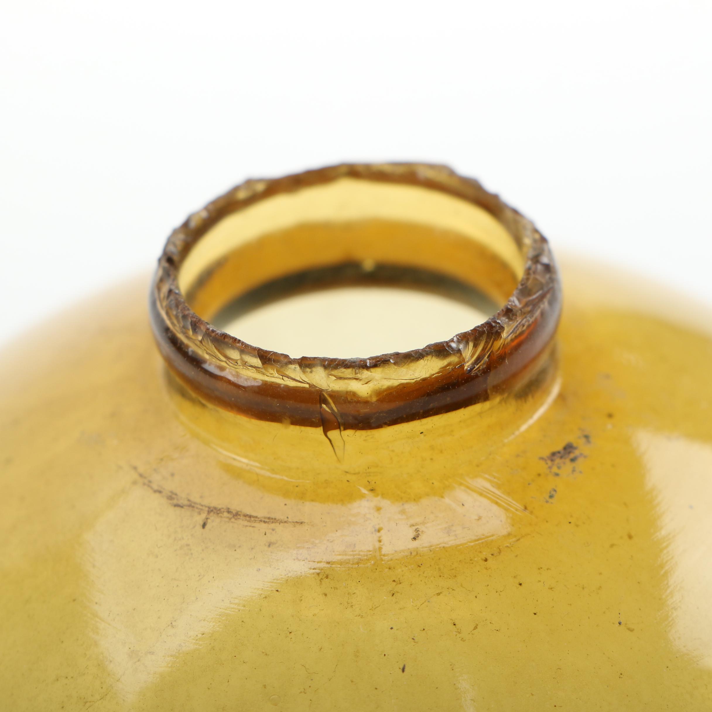 Glass Lightning Rod Balls, Early 20th Century