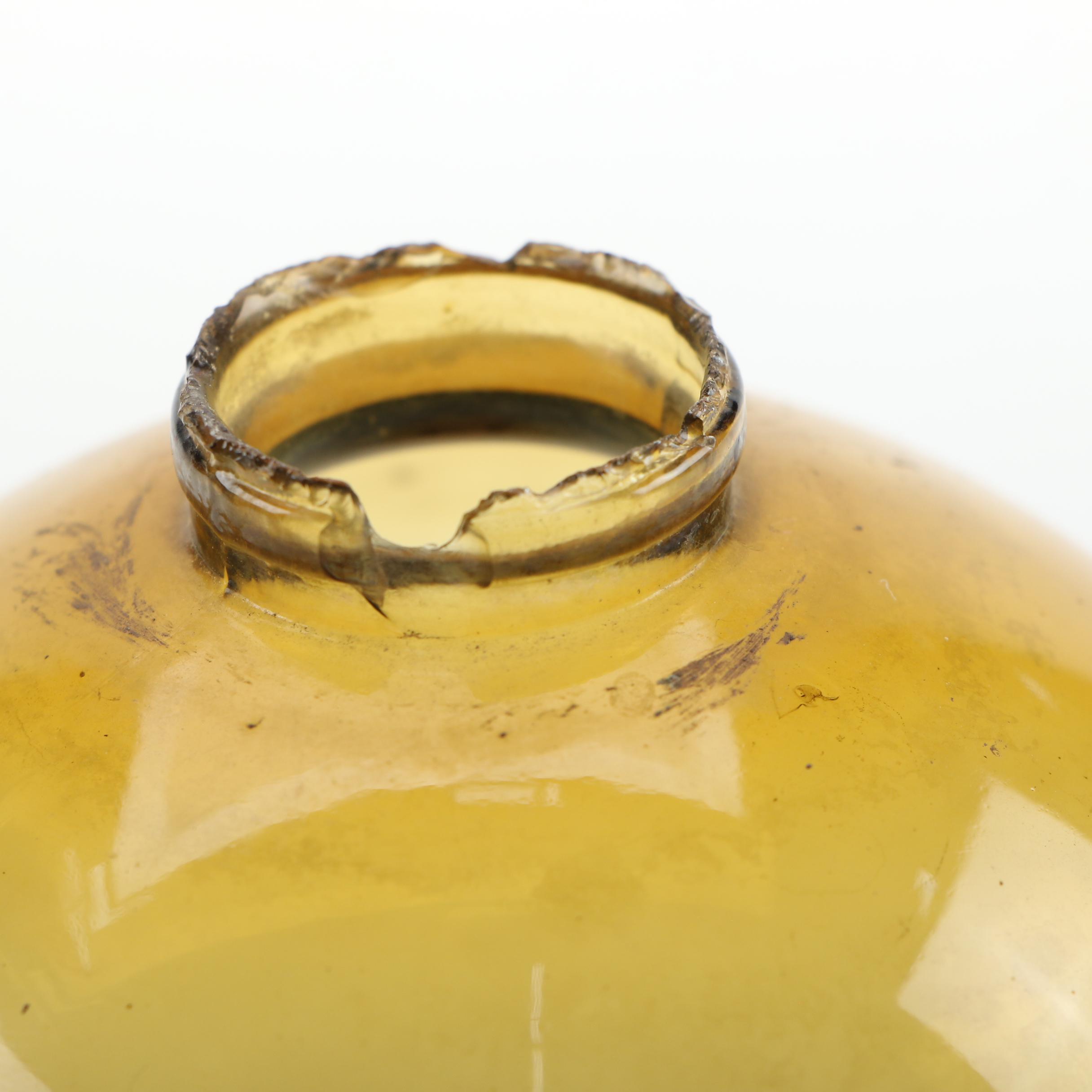 Glass Lightning Rod Balls, Early 20th Century