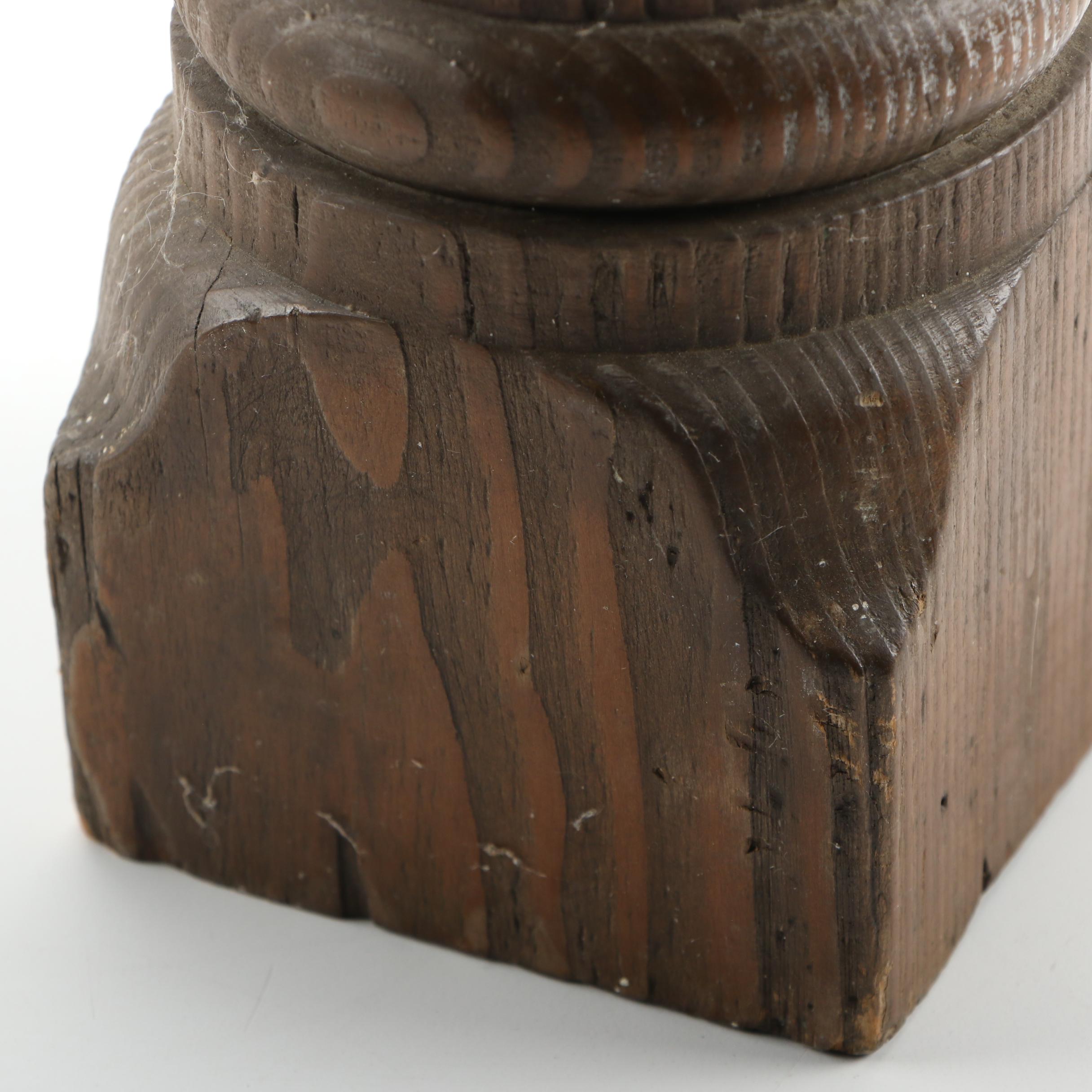 Glass Lightning Rod Balls, Early 20th Century