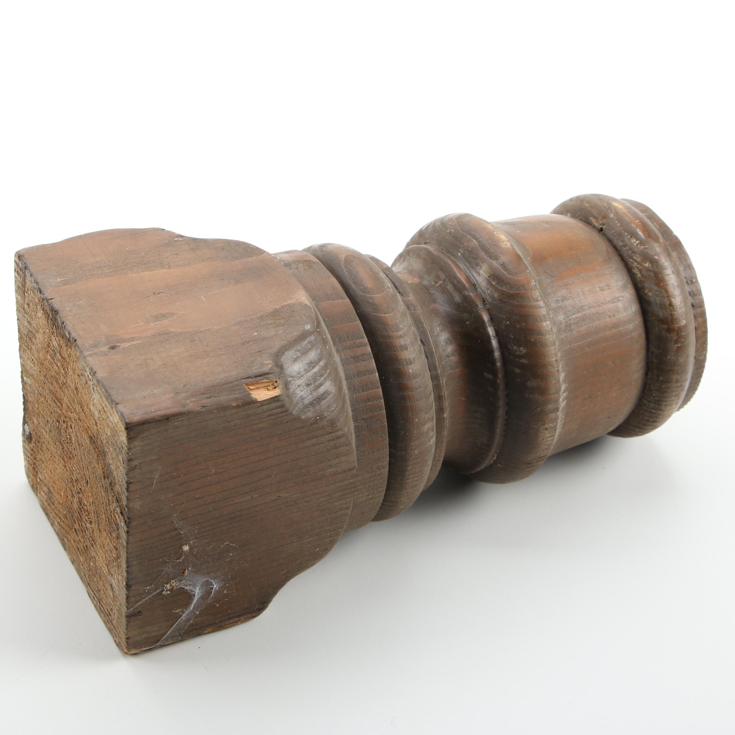 Glass Lightning Rod Balls, Early 20th Century