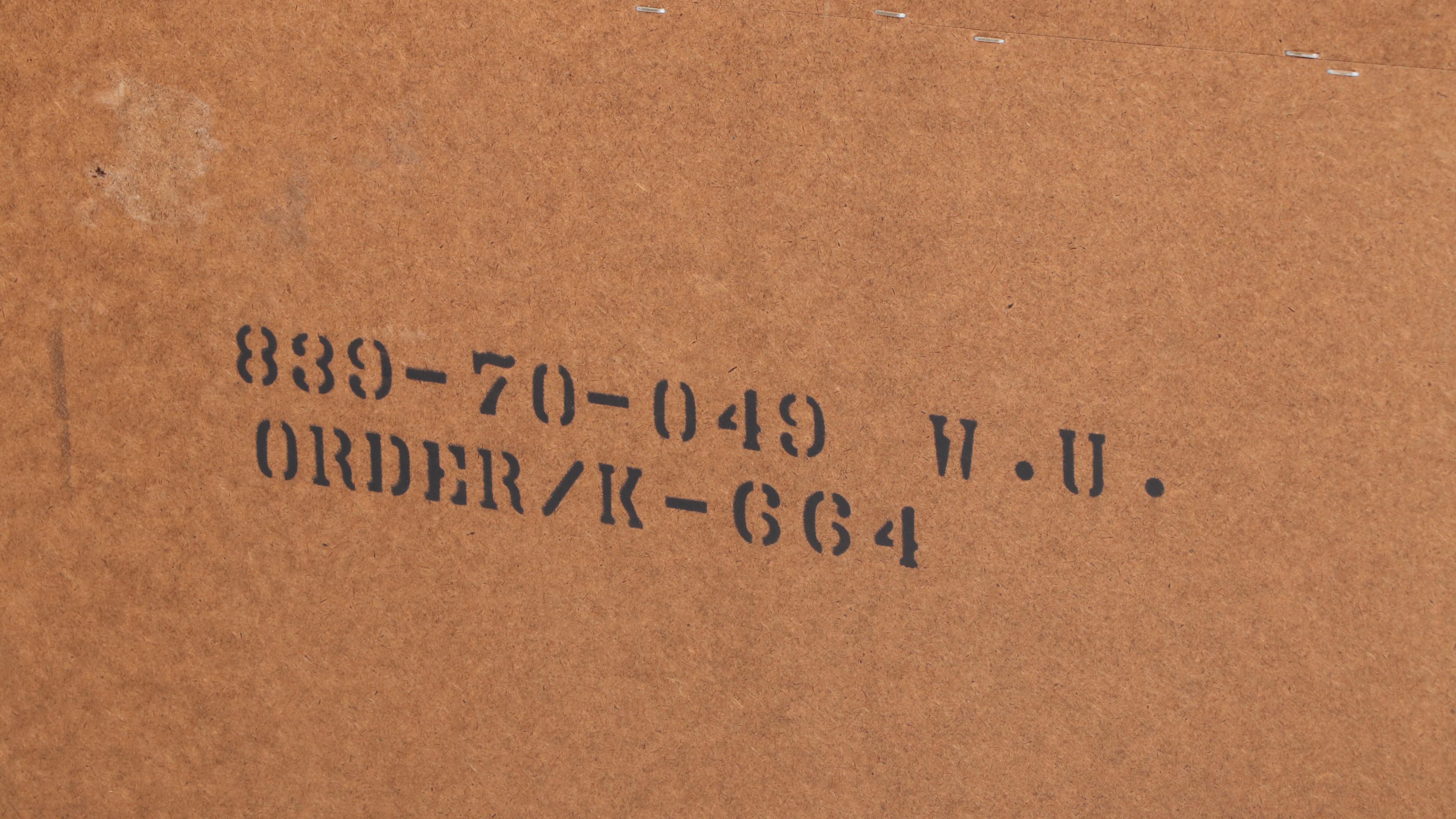 Colonial Style Cherrywood Display Cabinet, Late 20th Century