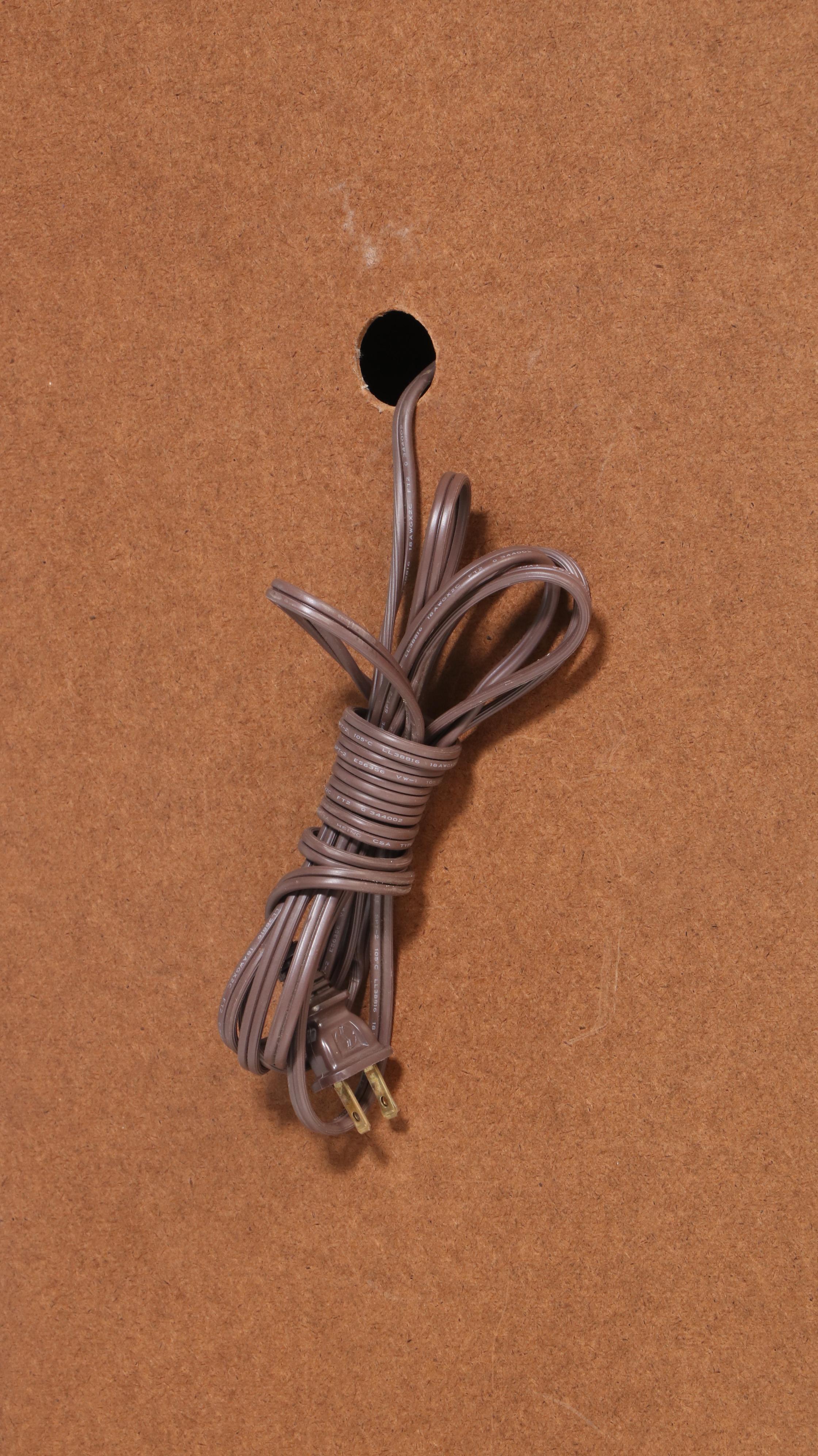 Colonial Style Cherrywood Display Cabinet, Late 20th Century