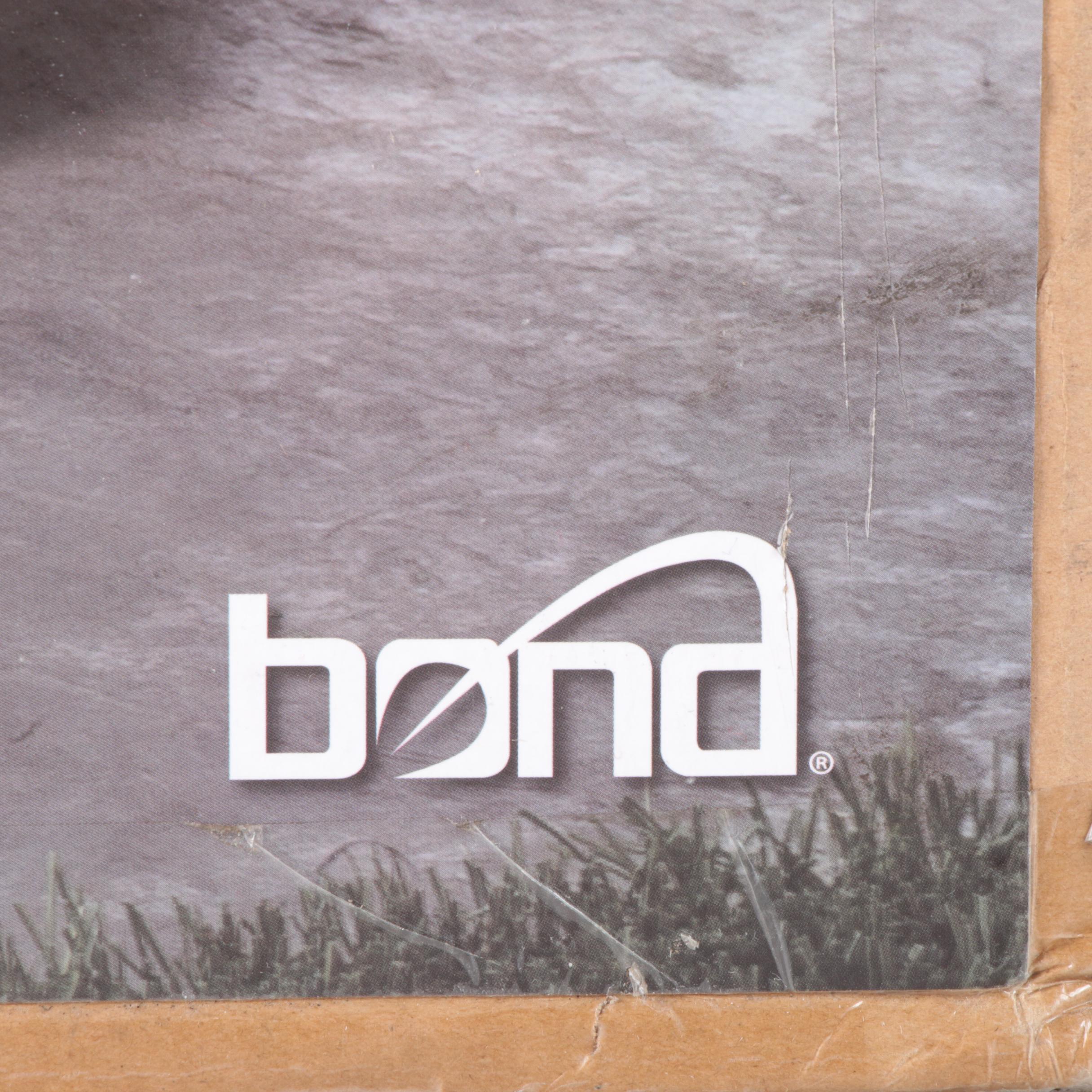 Bond Metal Gas Fire Column Propane Patio Heater