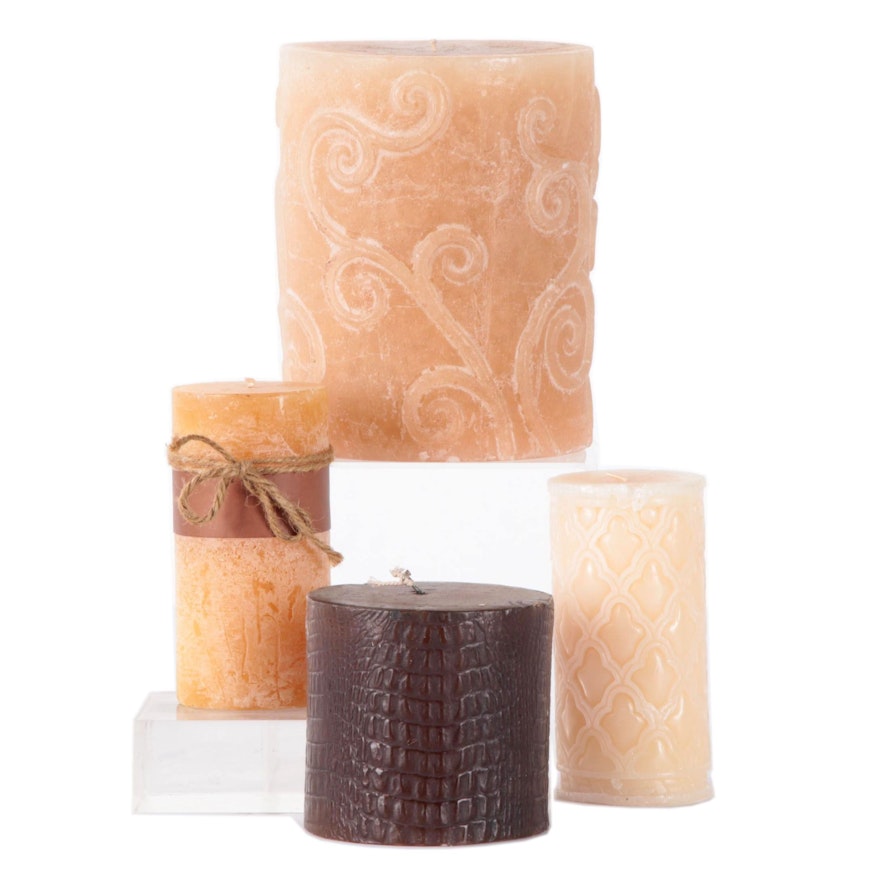 Heaventree, Capri and Other Textured Candles