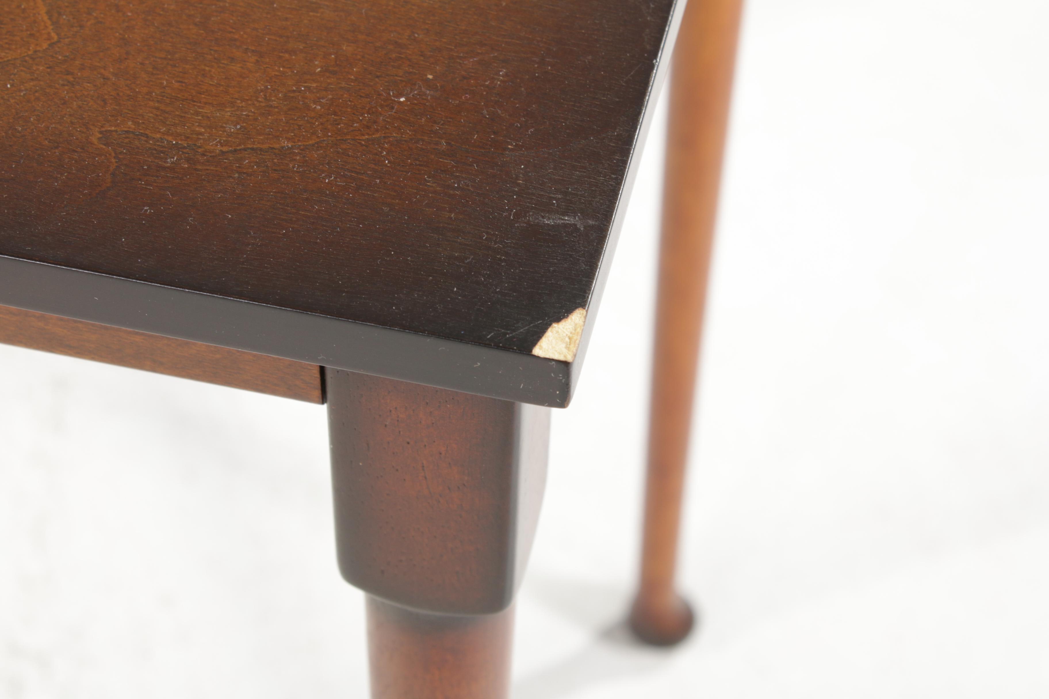 The Bombay Company Wood Nesting Tables, Late 20th Century