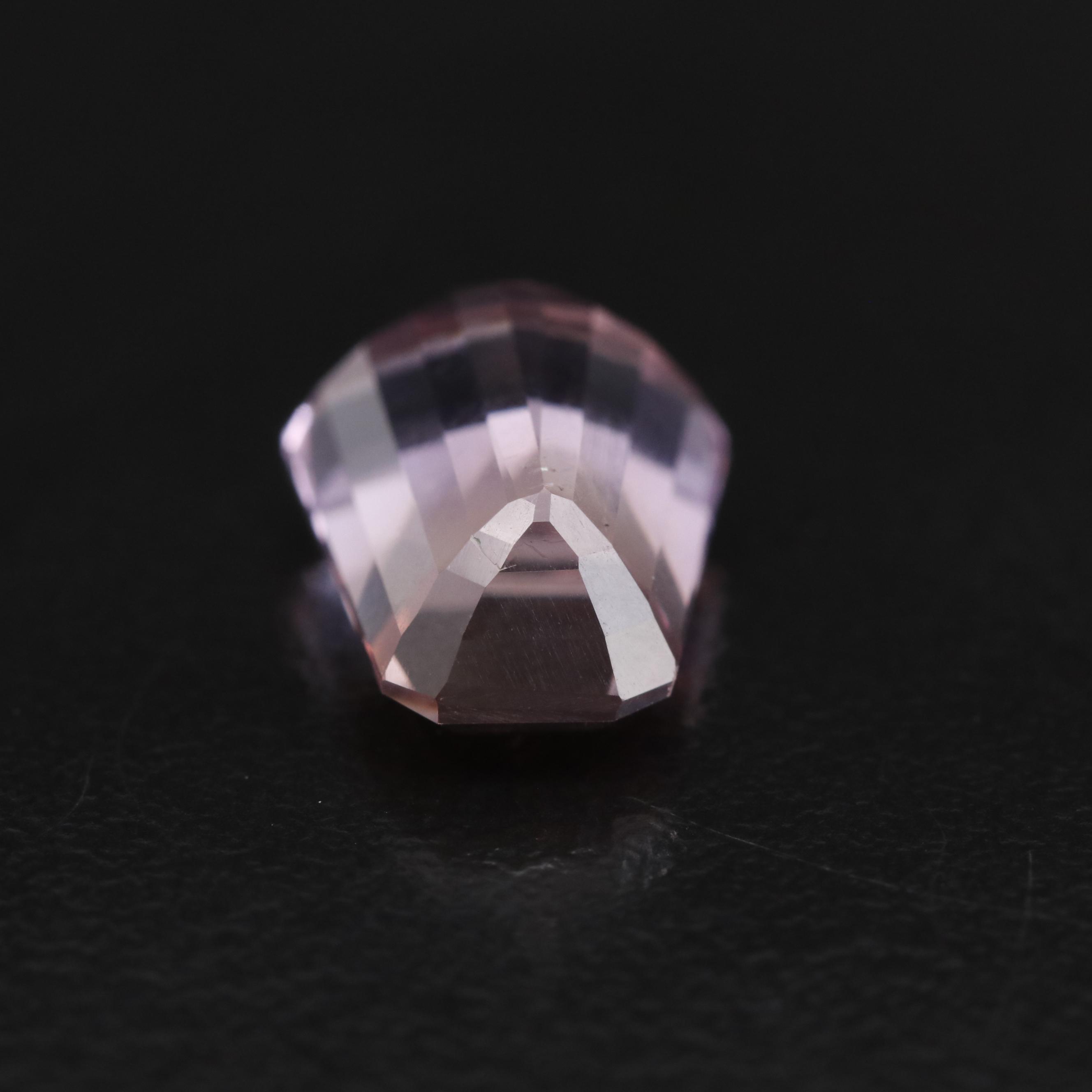 Loose 4.20 CT Cut Corner Trapezoid Ametrine