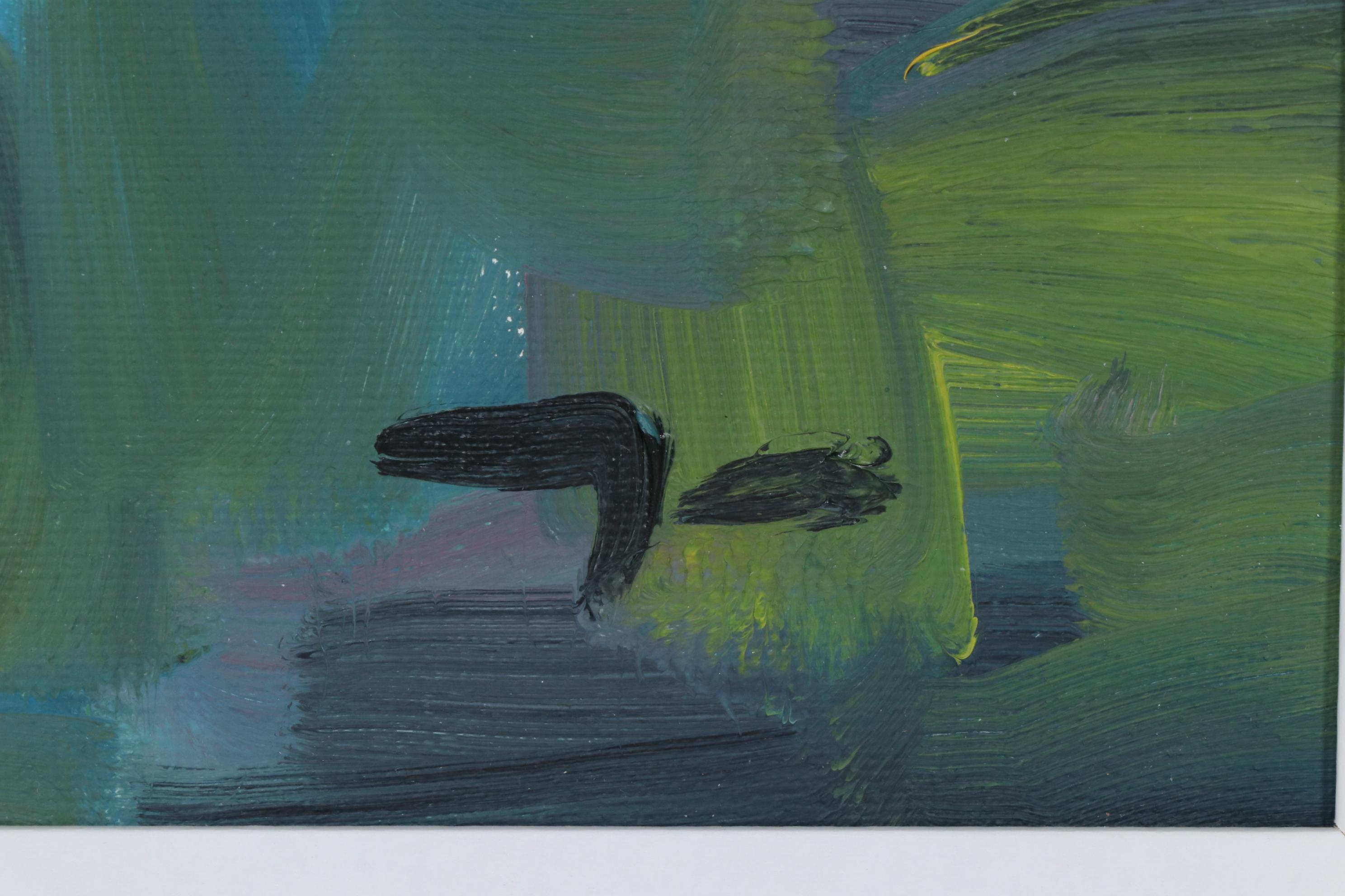 Jose Trujillo Oil Painting "River Reflections", 2019