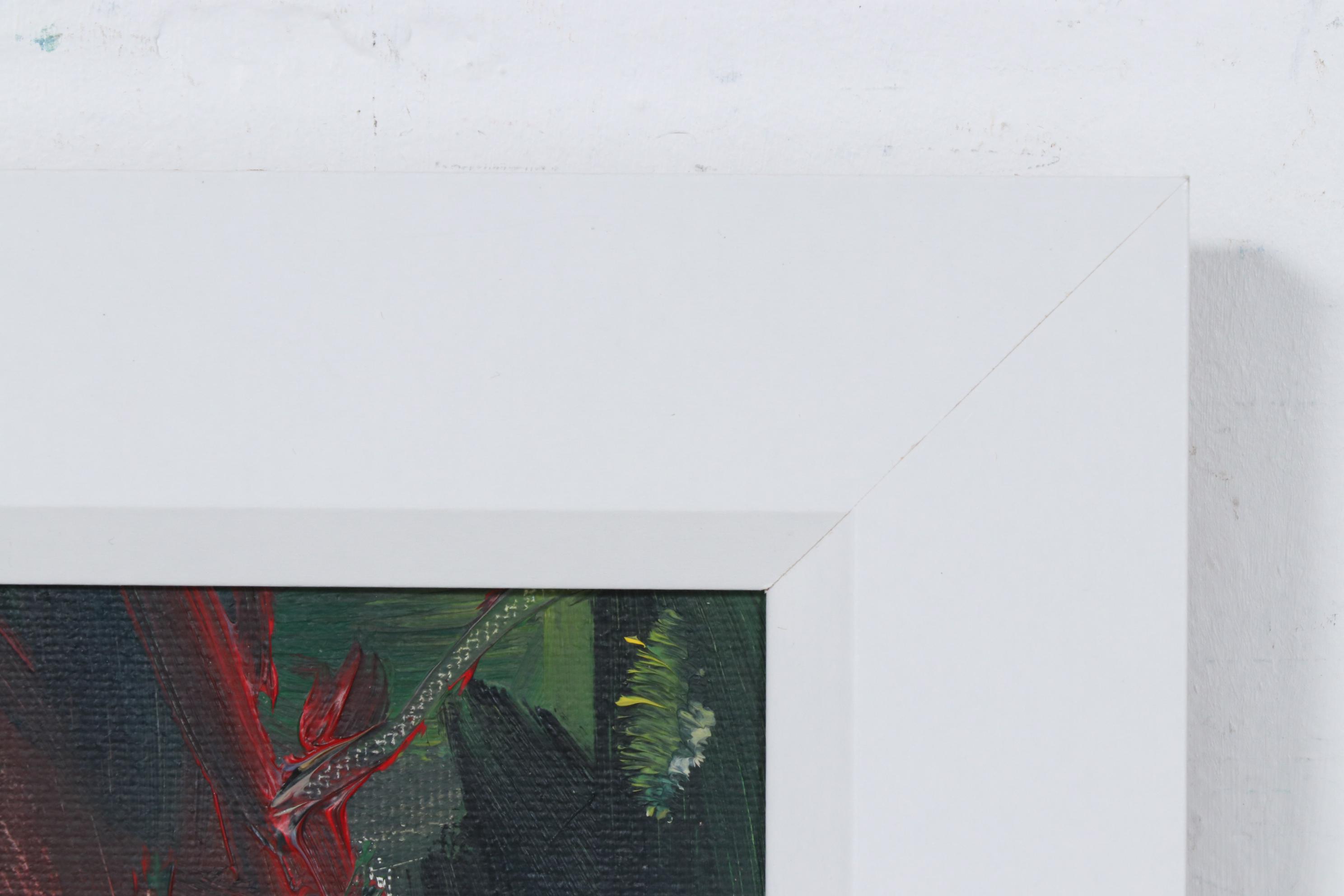 Jose Trujillo Oil Painting "River Reflections", 2019